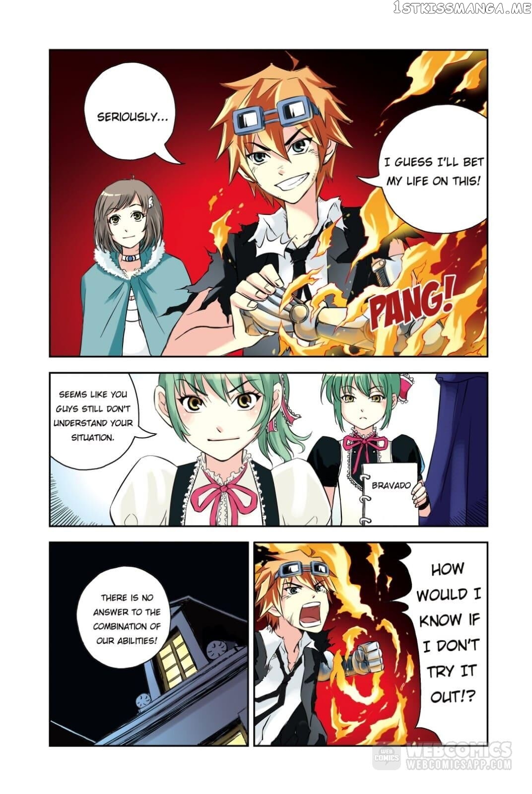 Up To The Sky chapter 51 - page 6