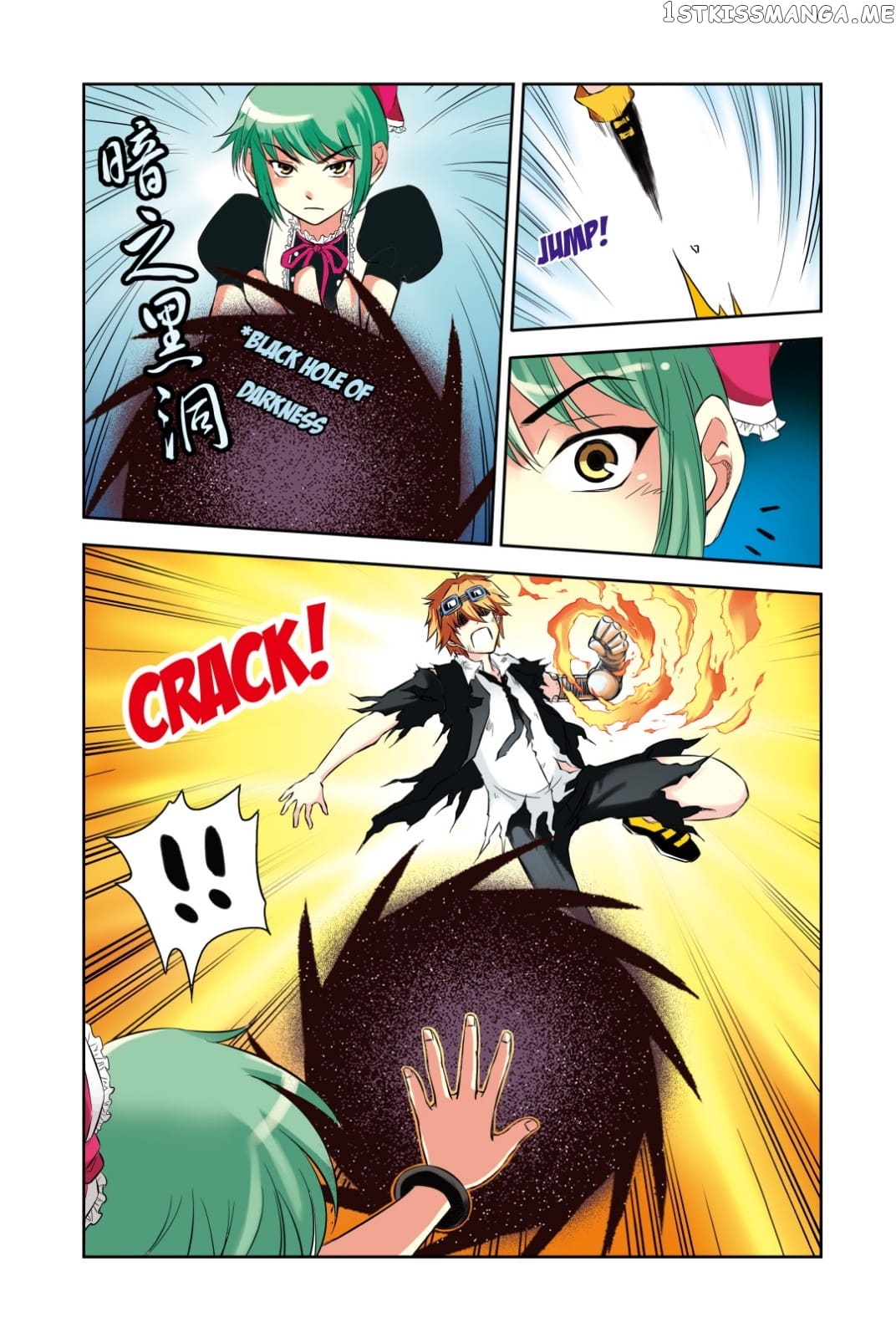 Up To The Sky chapter 51 - page 7