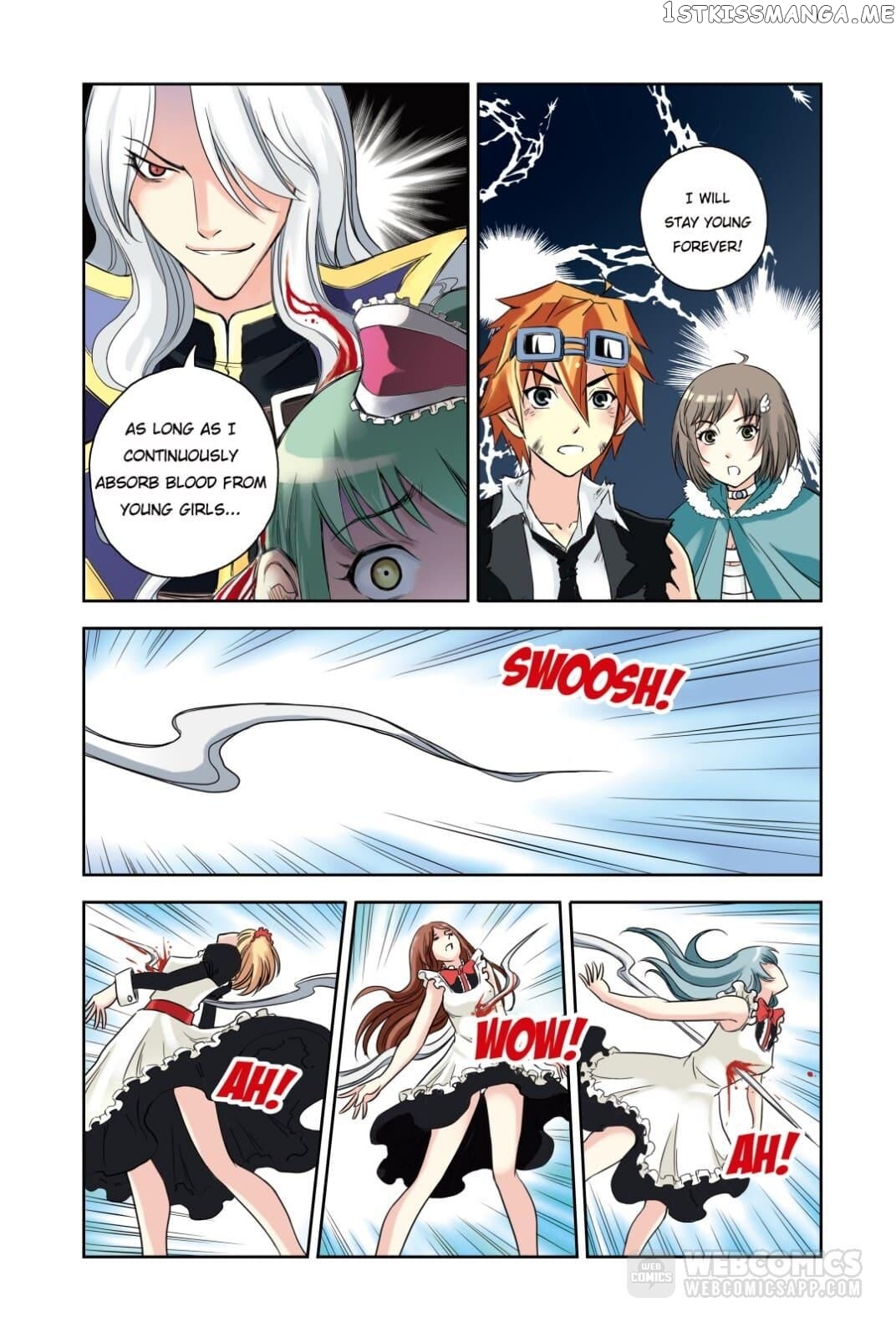 Up To The Sky chapter 53 - page 1