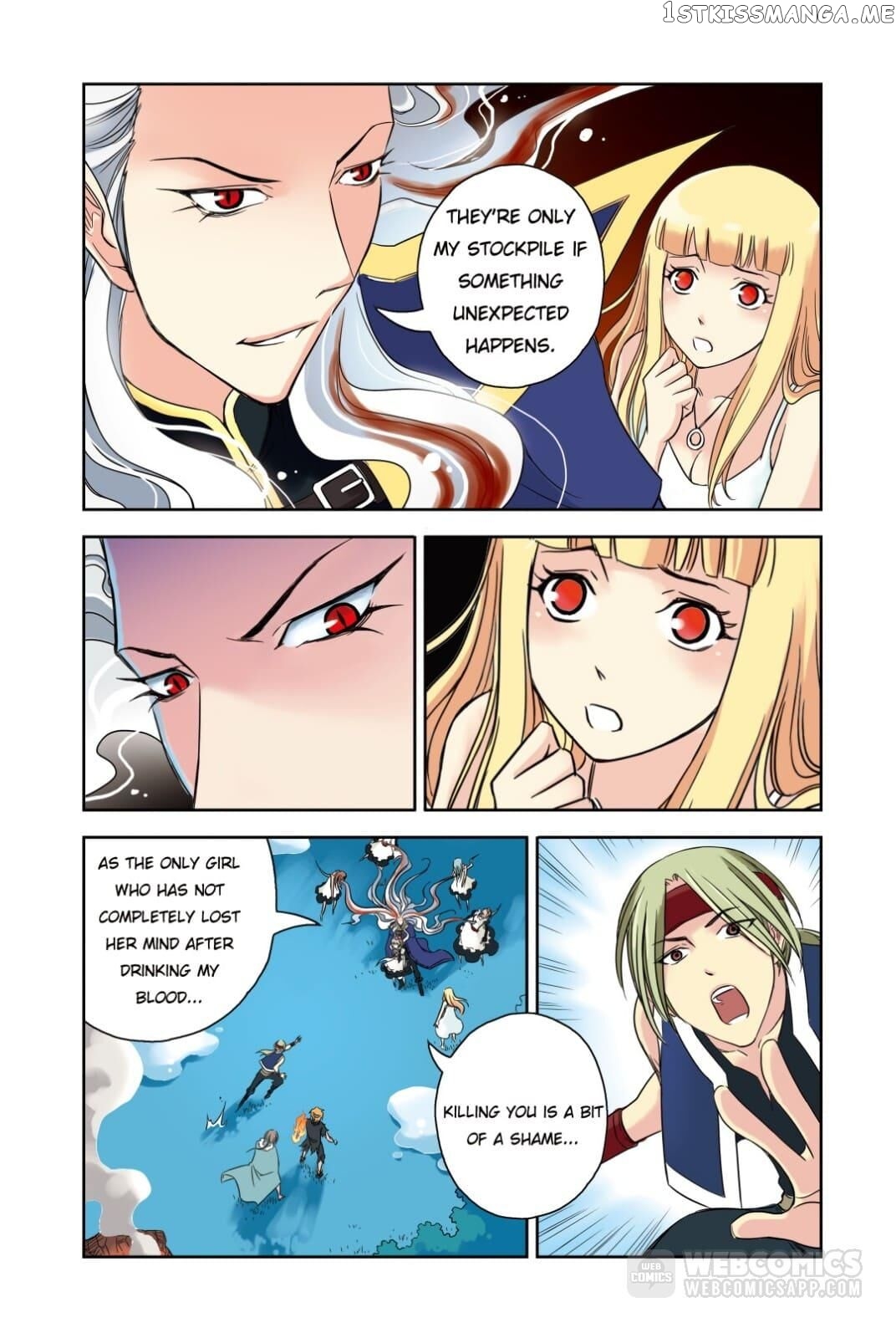 Up To The Sky chapter 53 - page 3