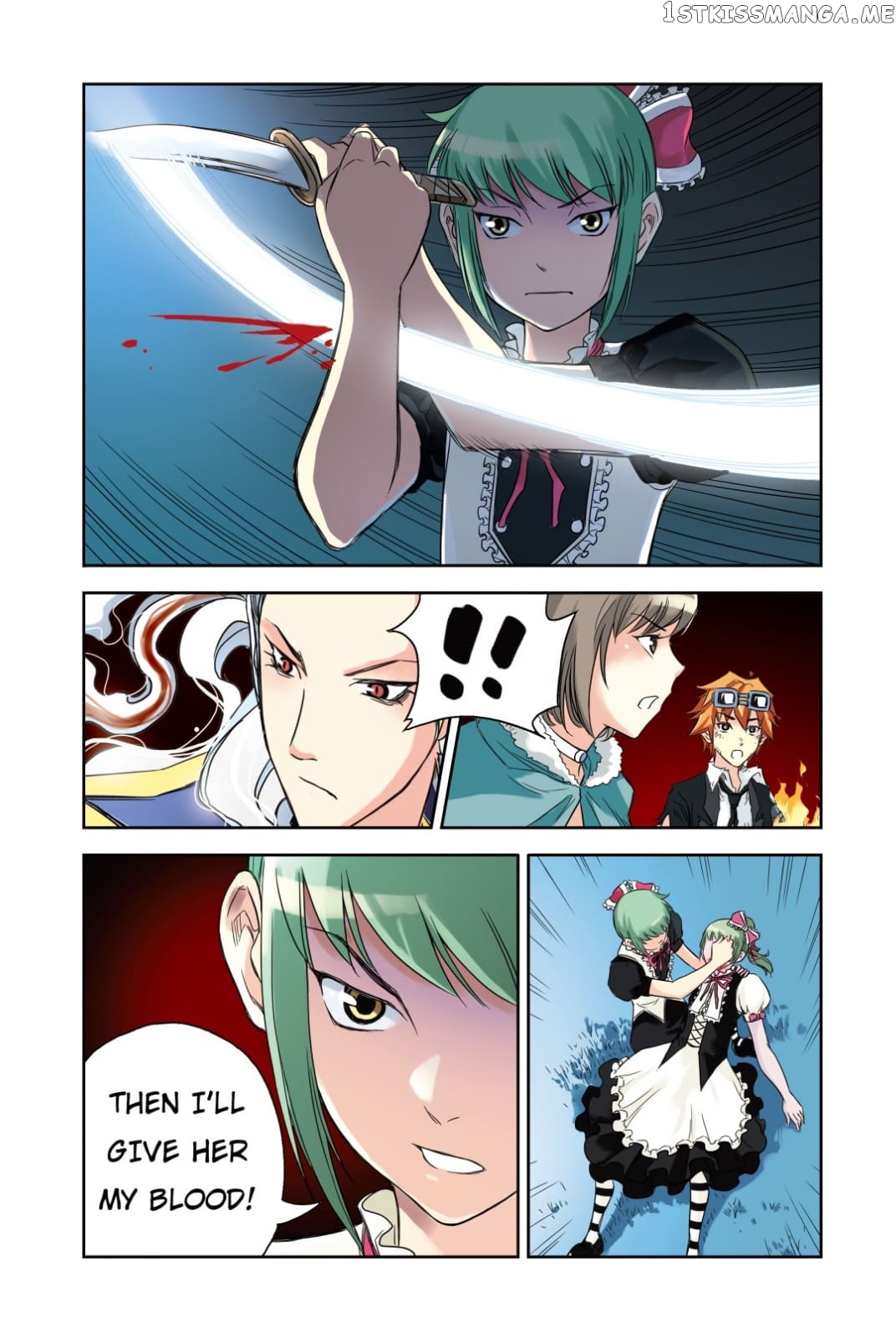 Up To The Sky chapter 54 - page 8