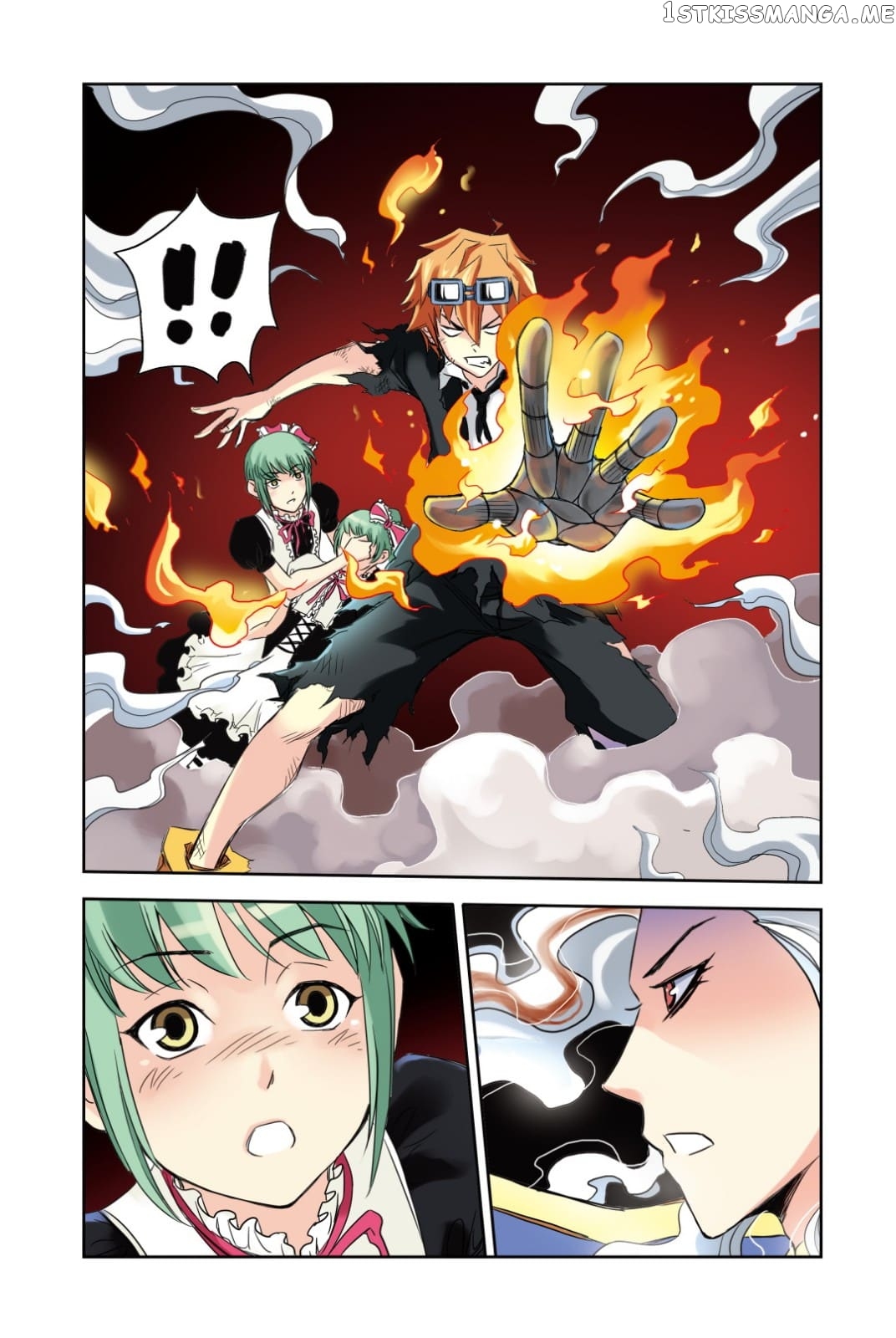 Up To The Sky chapter 55 - page 2