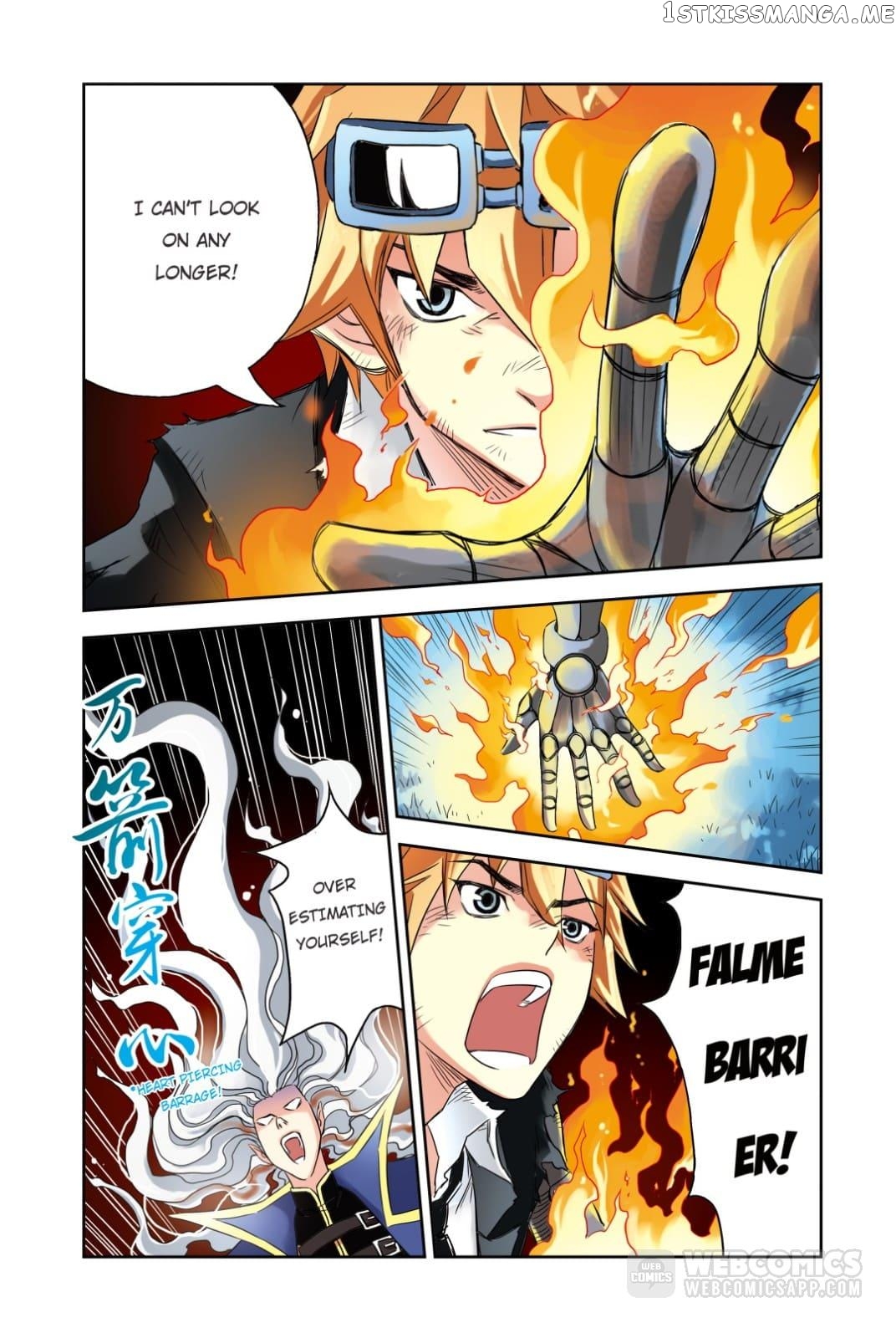 Up To The Sky chapter 55 - page 3