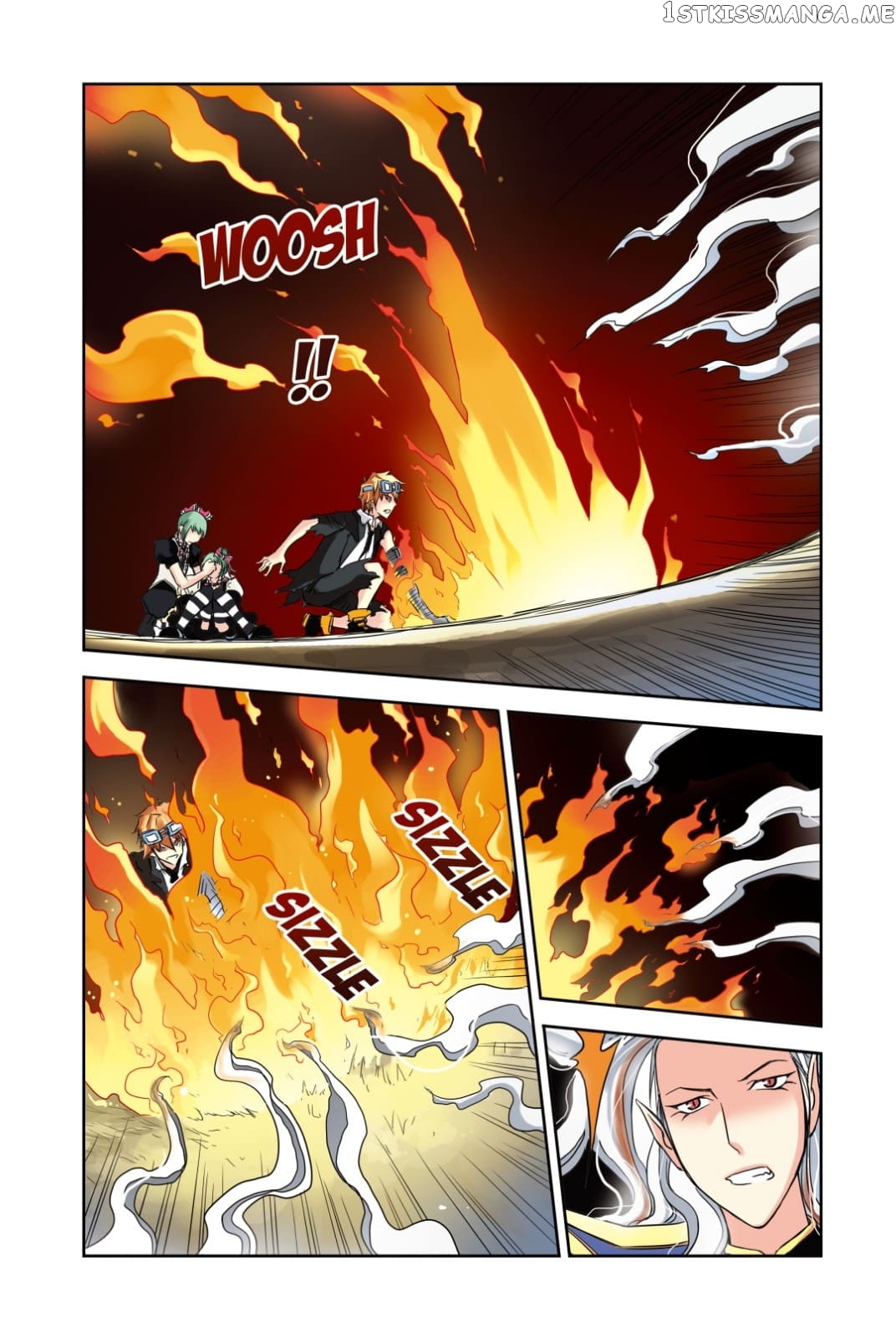 Up To The Sky chapter 55 - page 4