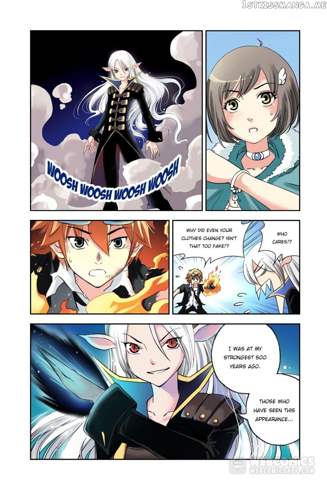 Up To The Sky chapter 56 - page 1