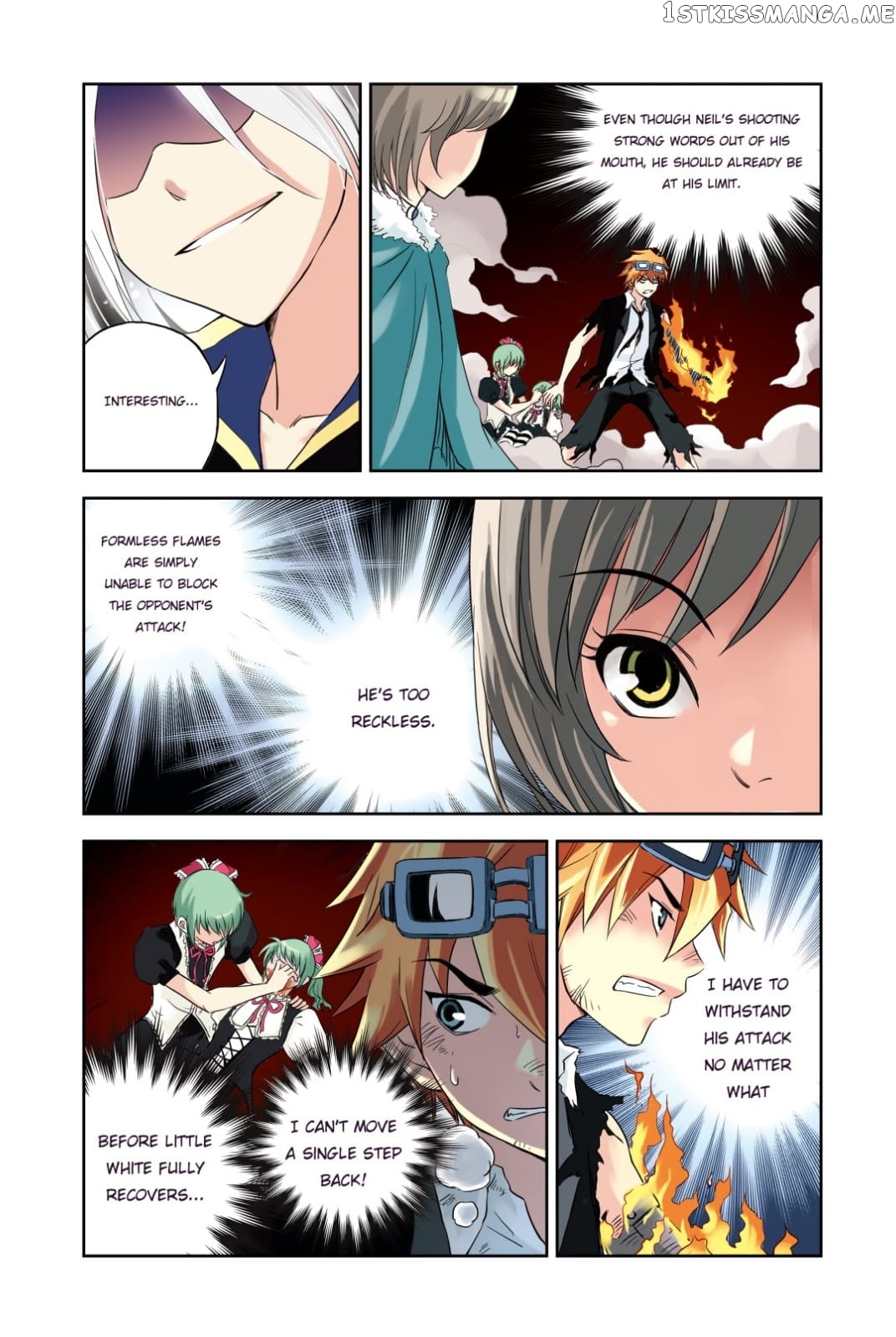 Up To The Sky chapter 56 - page 4