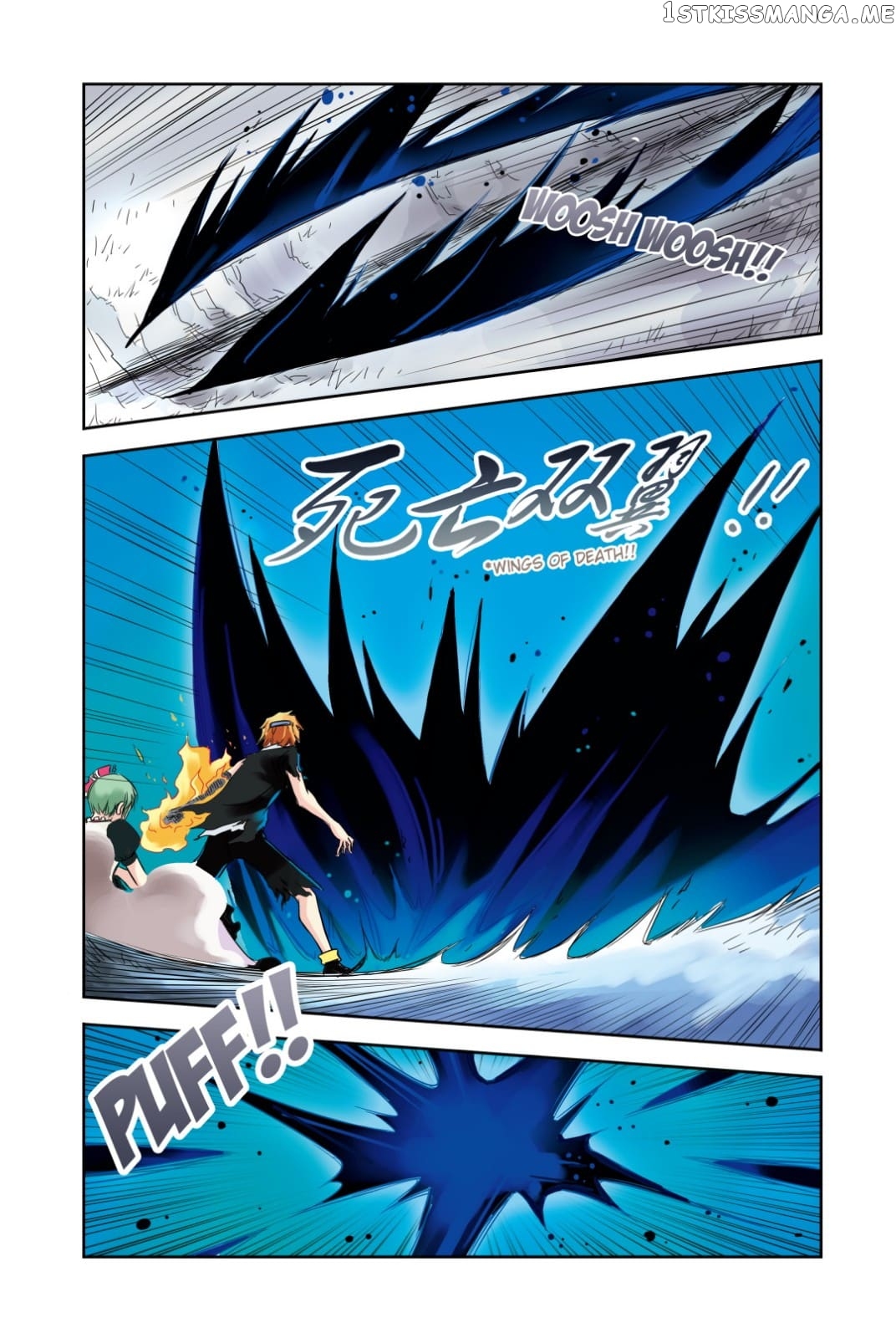 Up To The Sky chapter 56 - page 6