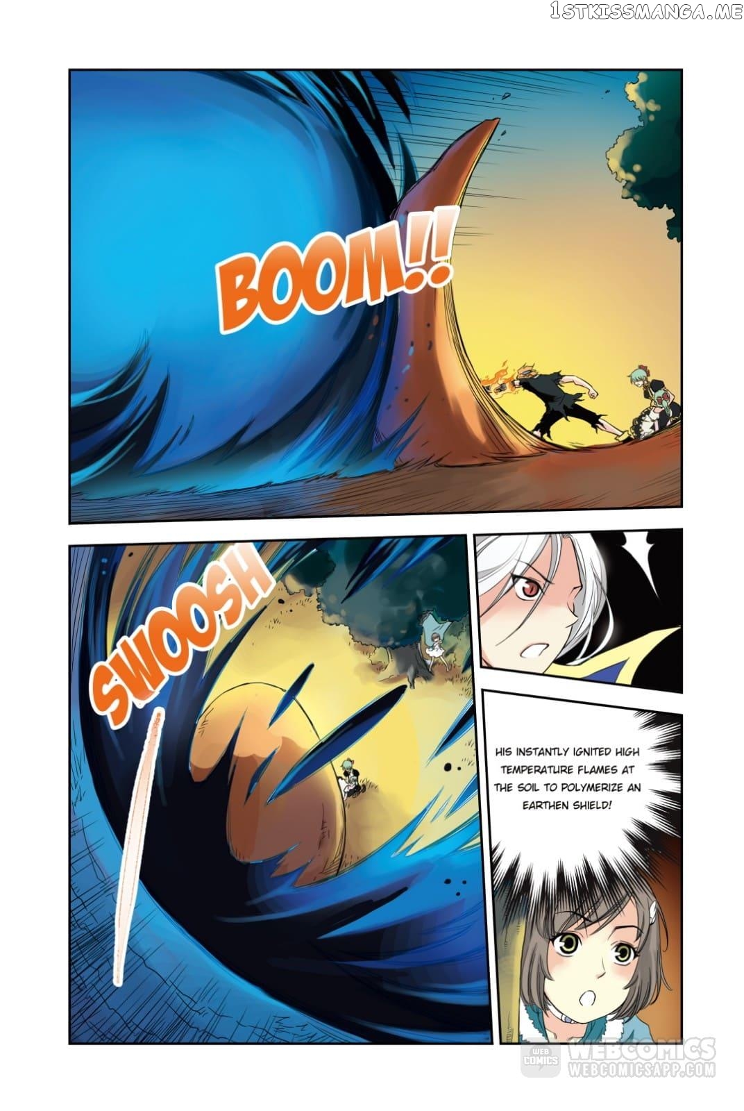 Up To The Sky chapter 57 - page 5