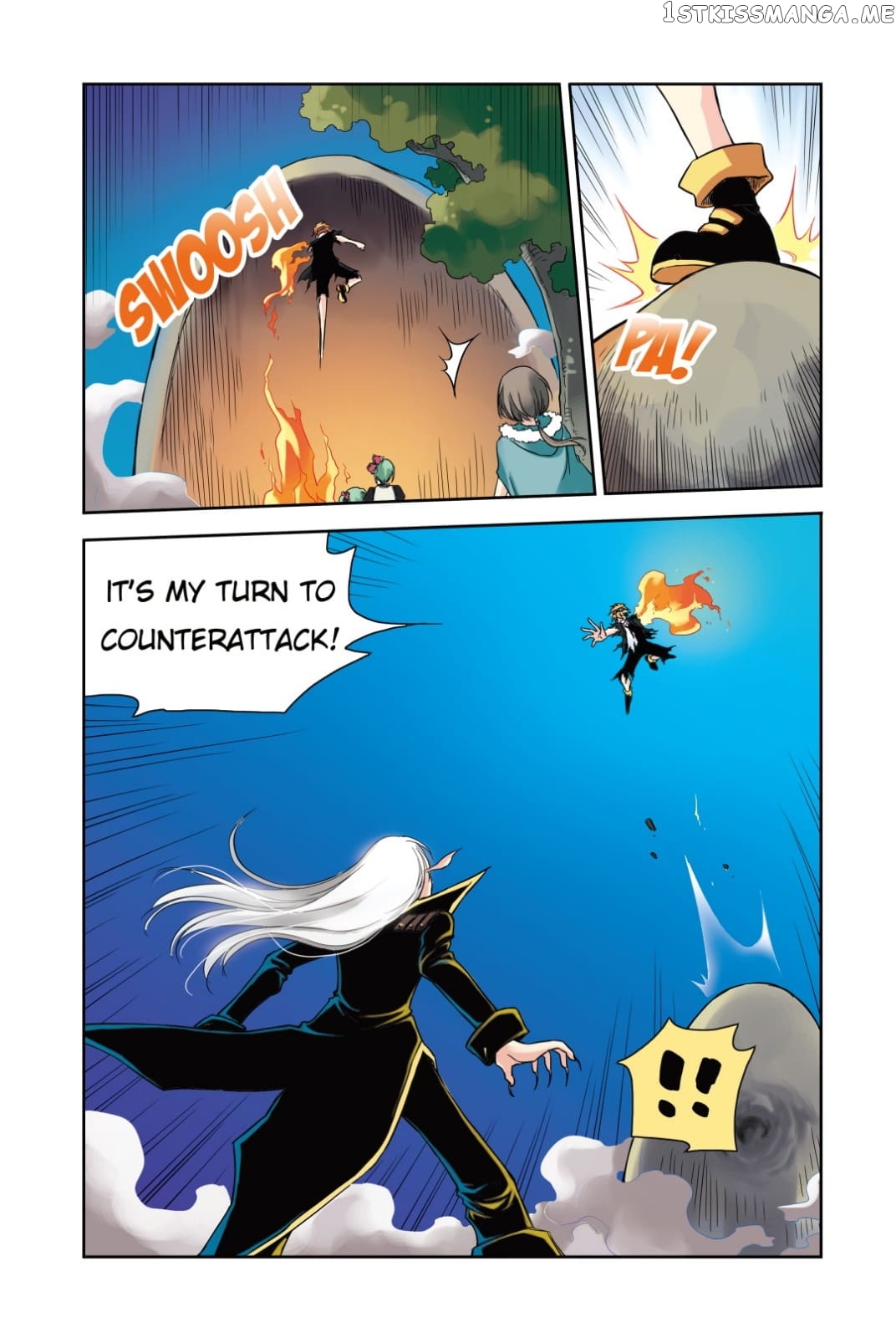 Up To The Sky chapter 57 - page 6