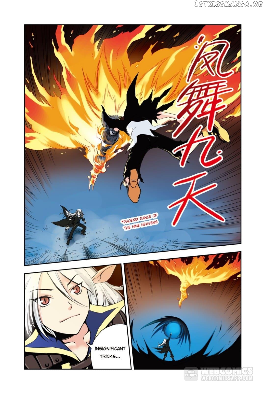 Up To The Sky chapter 58 - page 1