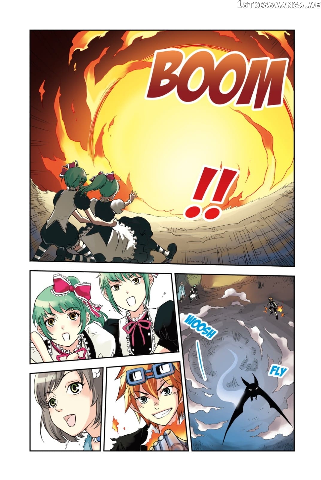 Up To The Sky chapter 58 - page 4