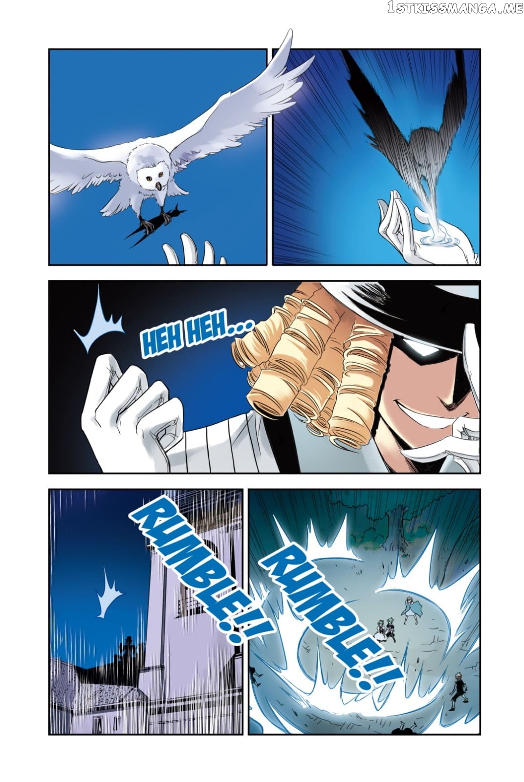 Up To The Sky chapter 58 - page 6