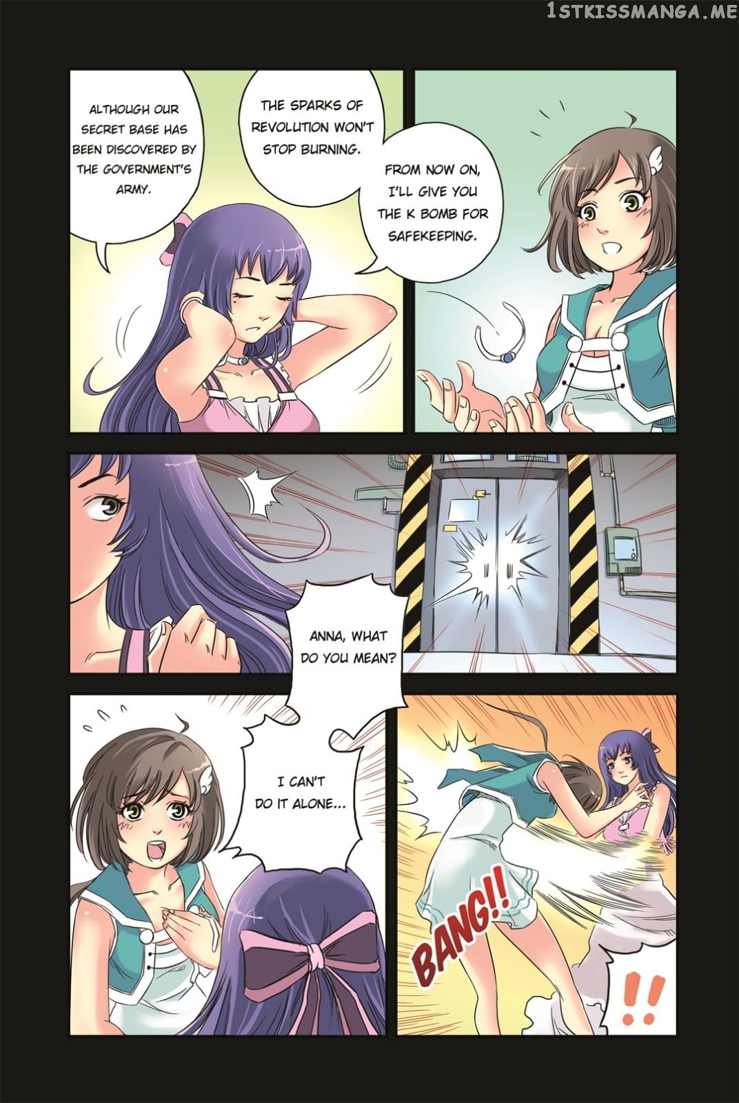Up To The Sky chapter 6 - page 2
