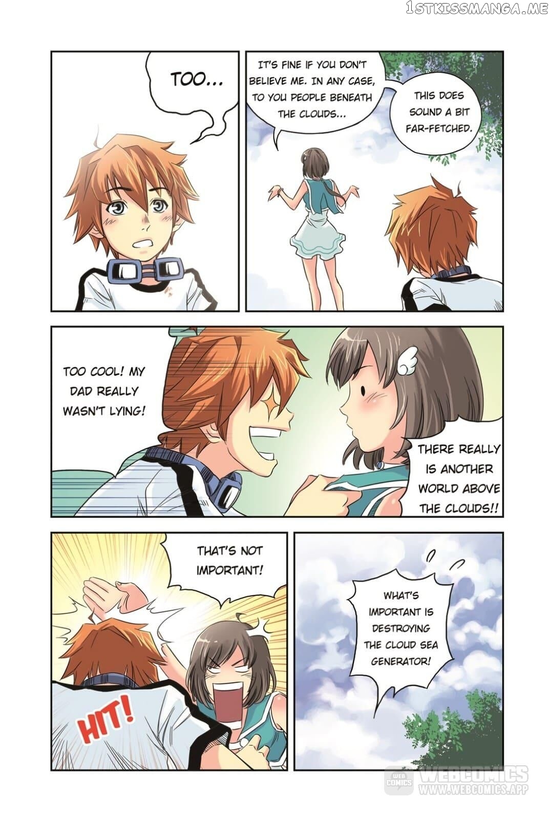 Up To The Sky chapter 6 - page 5