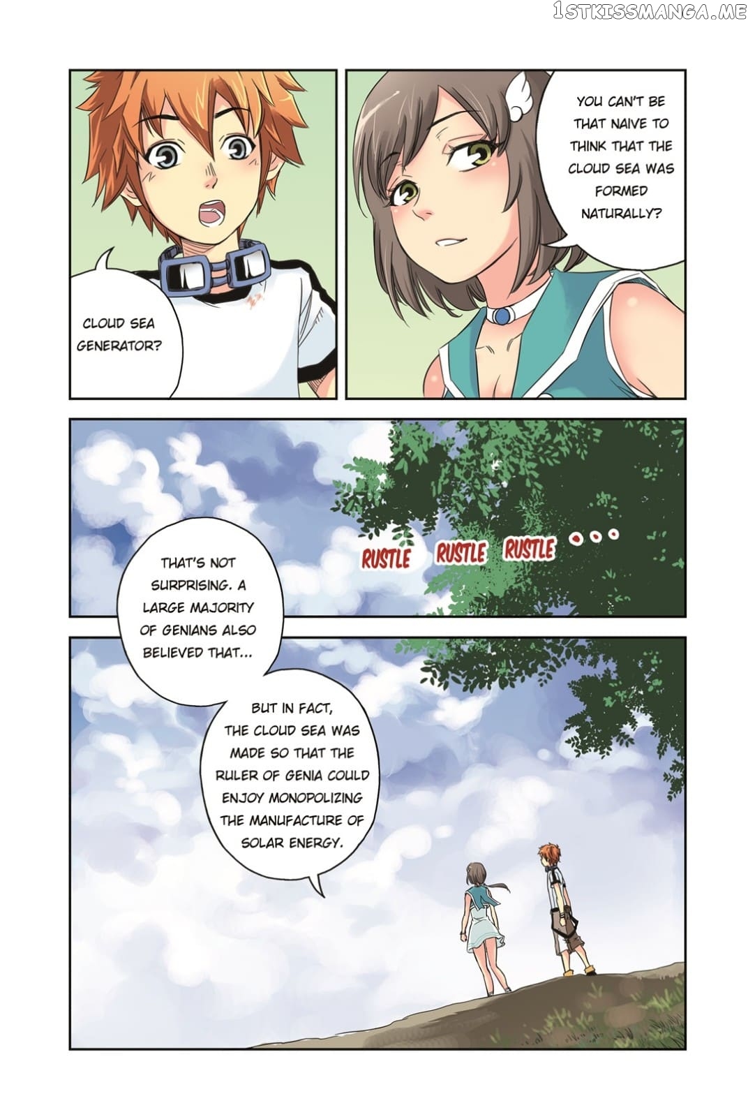 Up To The Sky chapter 6 - page 6