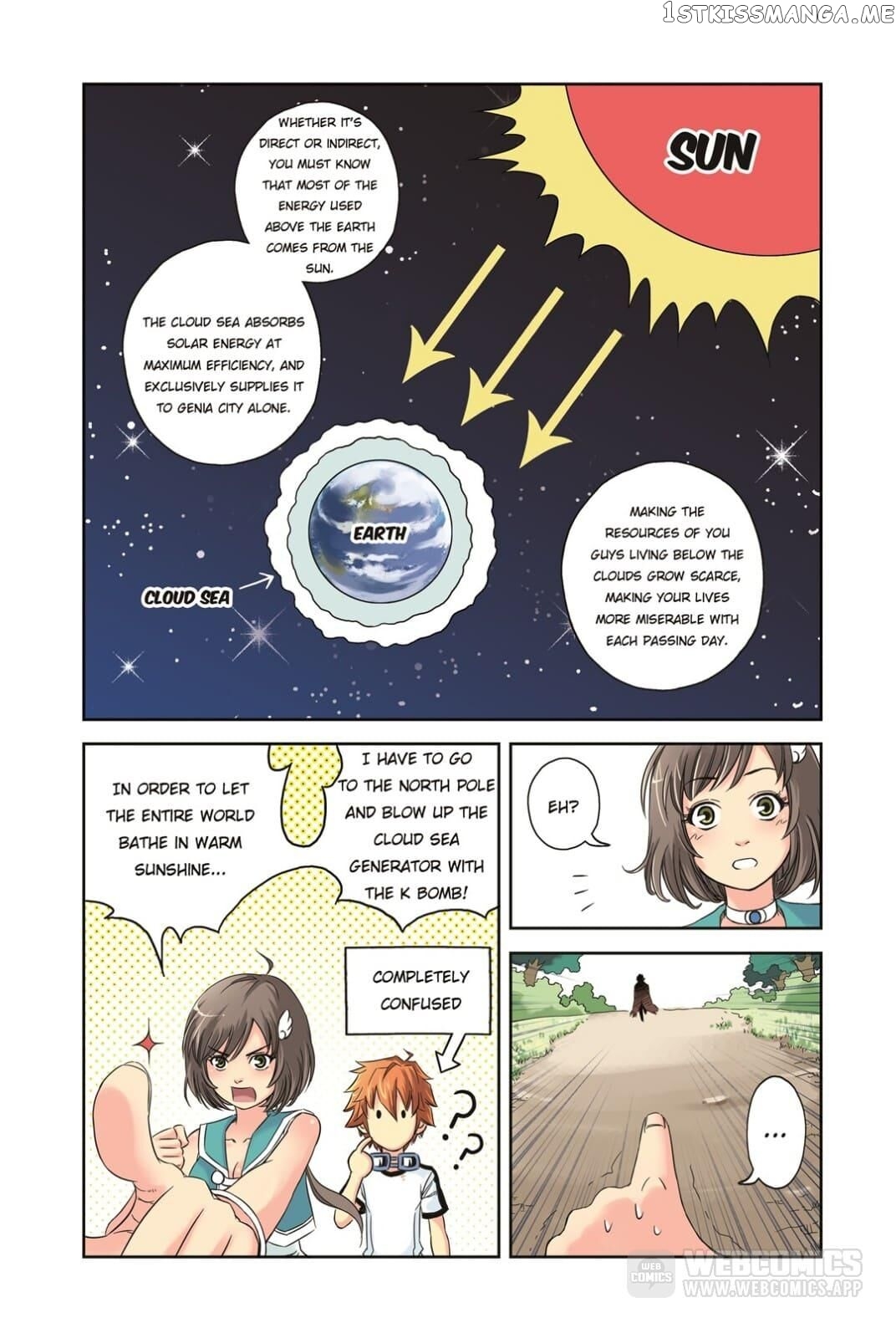 Up To The Sky chapter 6 - page 7
