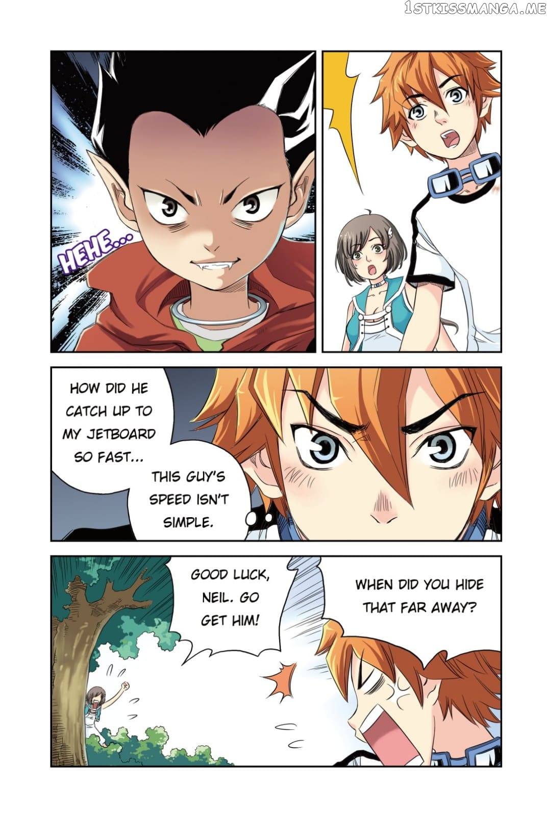 Up To The Sky chapter 7 - page 2