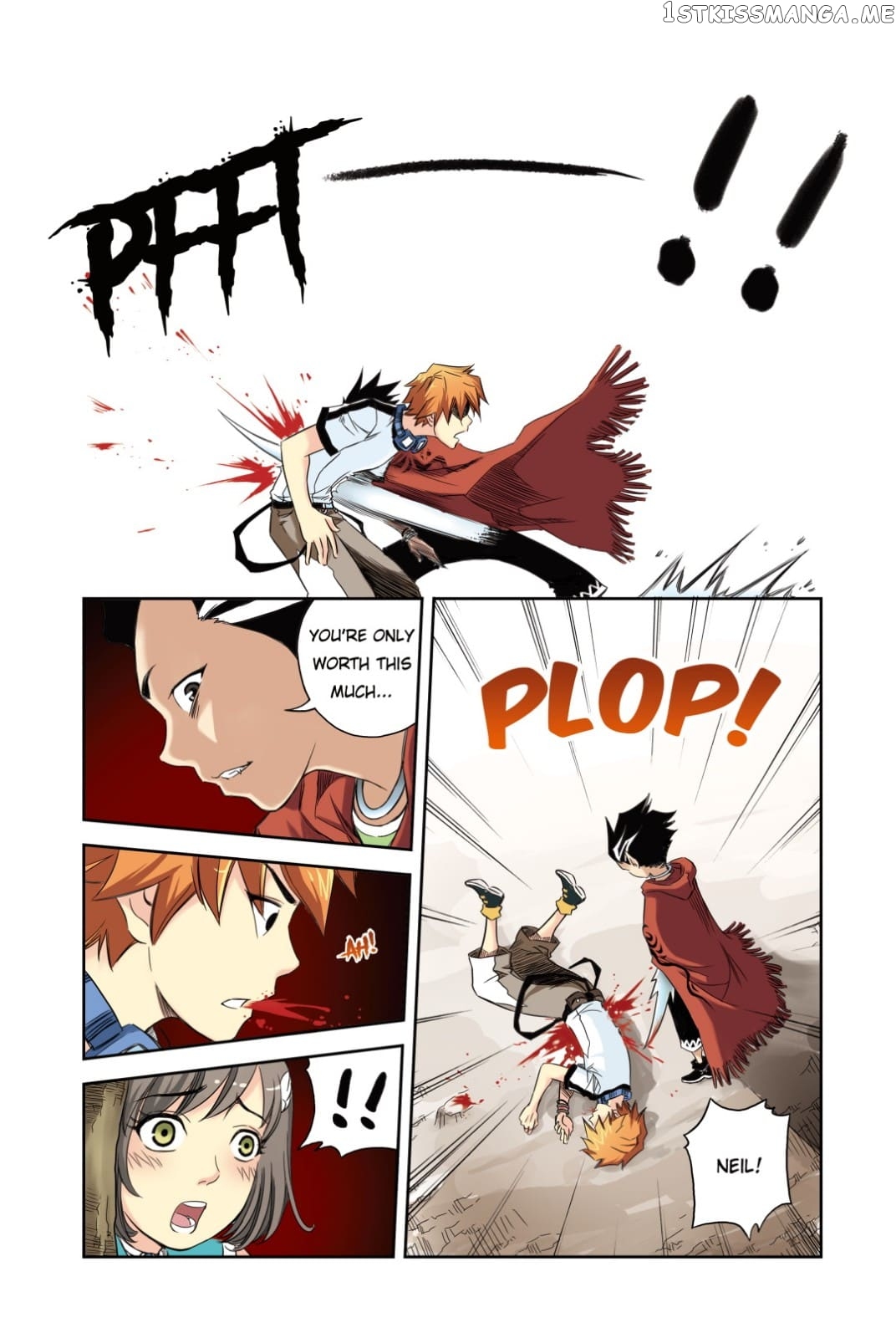 Up To The Sky chapter 7 - page 4