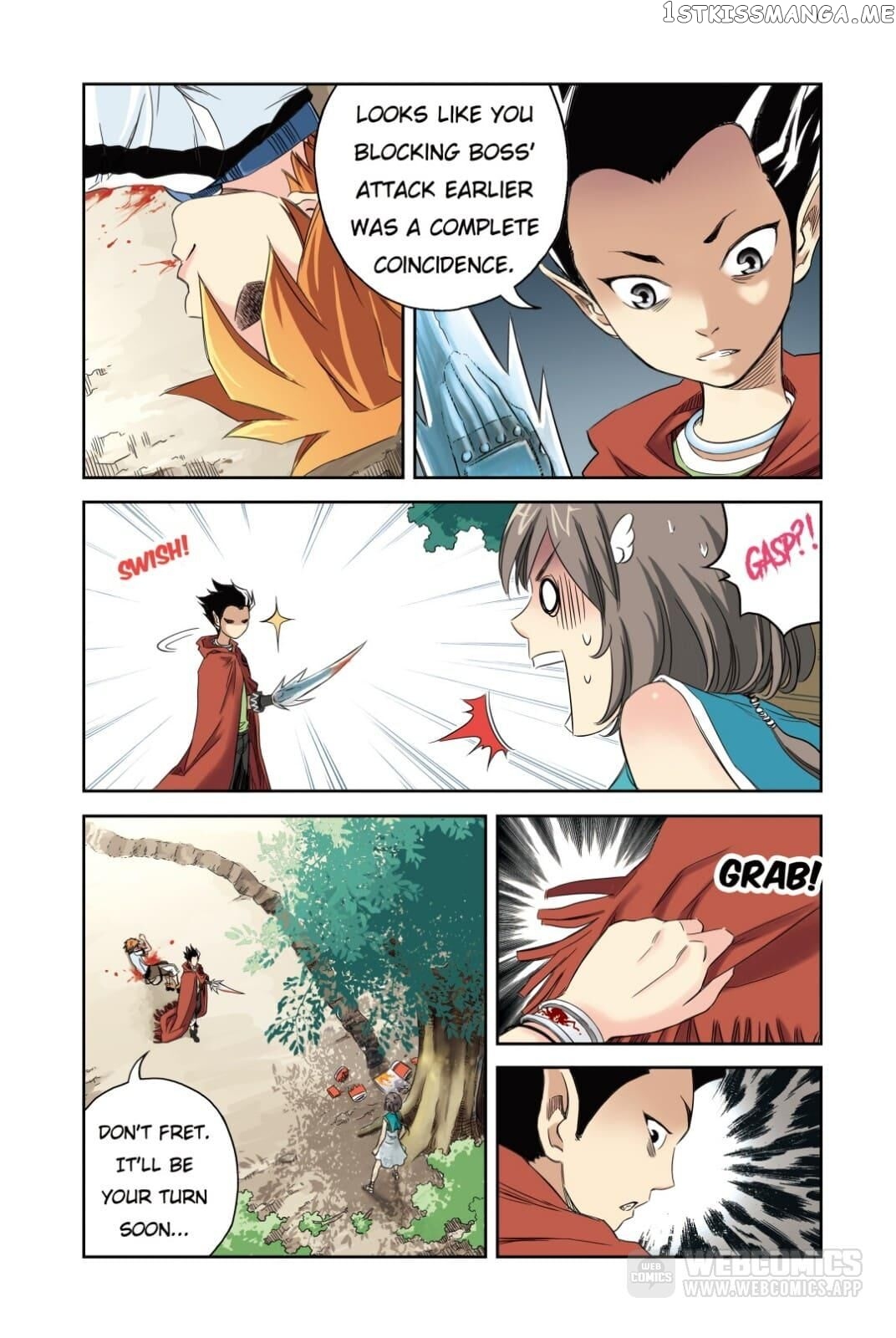 Up To The Sky chapter 7 - page 5