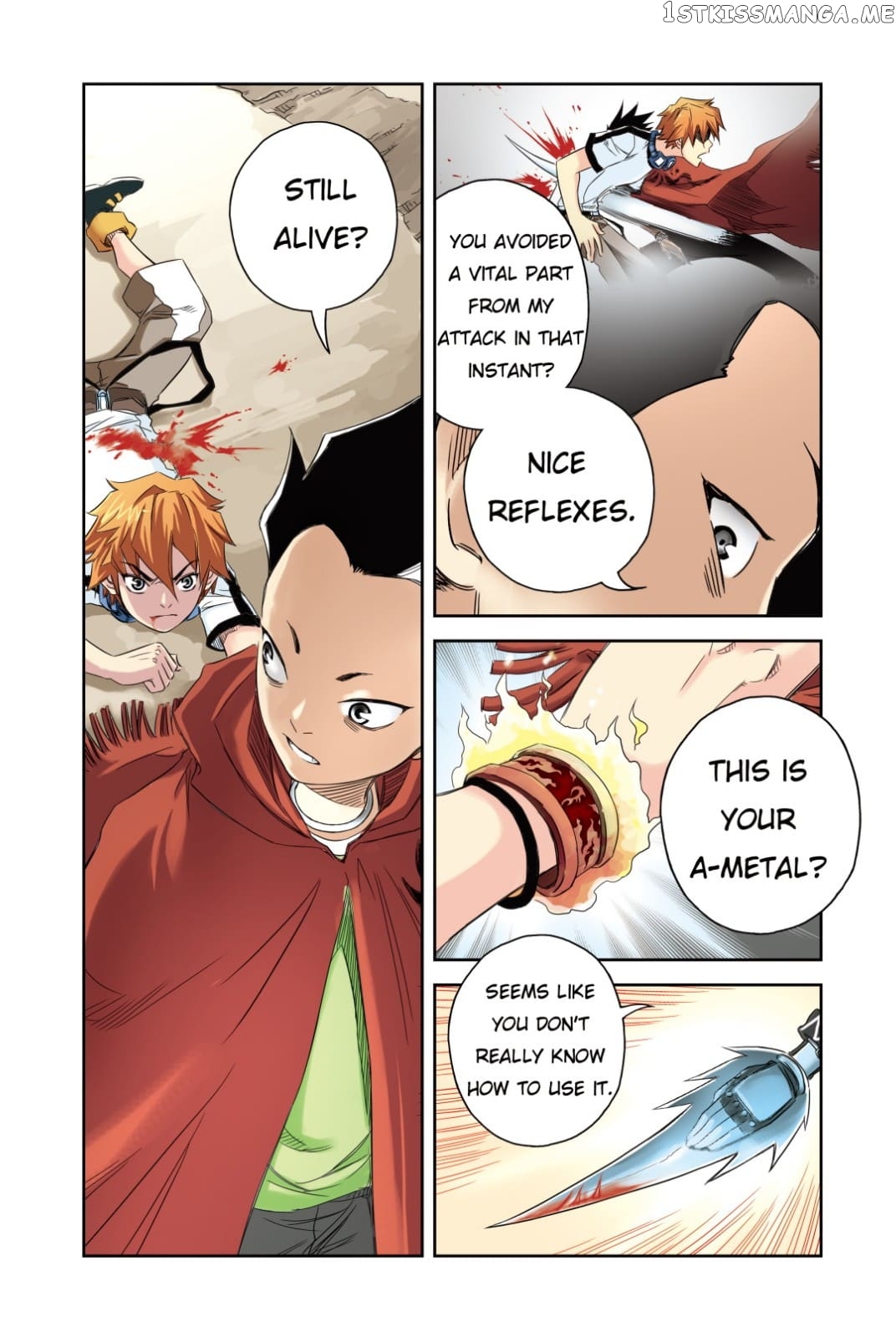 Up To The Sky chapter 7 - page 6