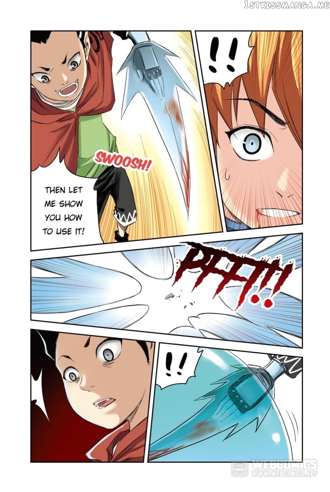 Up To The Sky chapter 7 - page 7