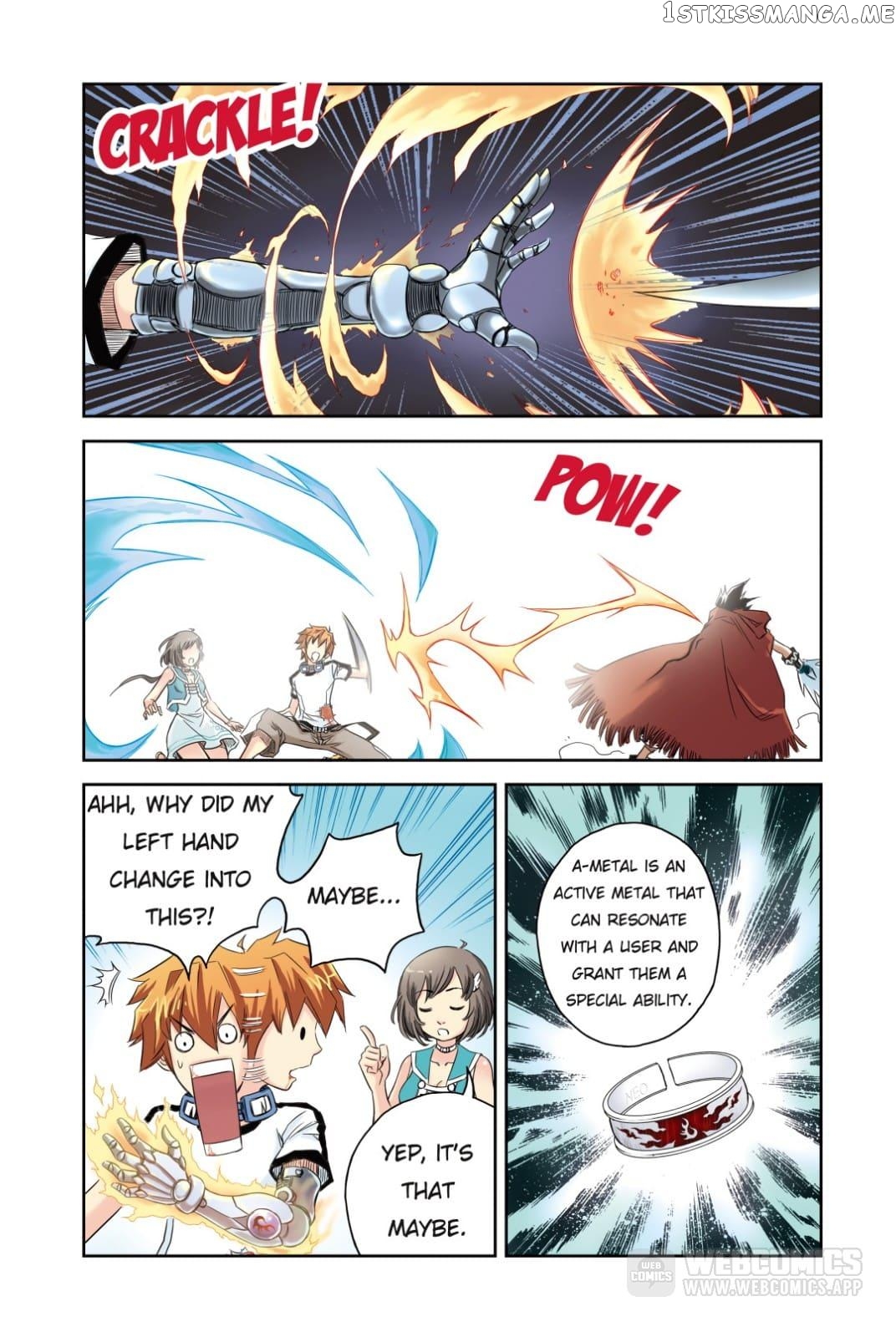 Up To The Sky chapter 8 - page 1