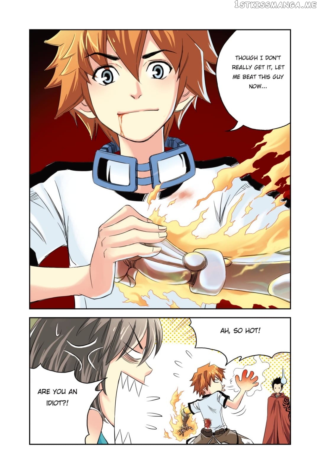 Up To The Sky chapter 8 - page 2