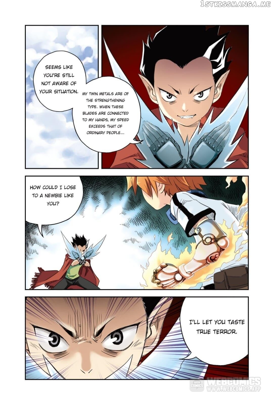 Up To The Sky chapter 8 - page 3
