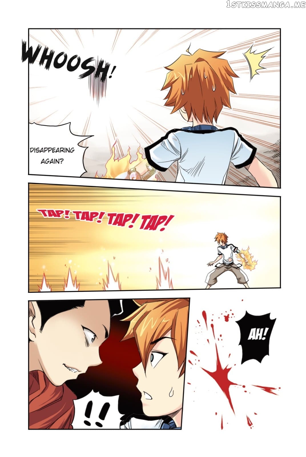 Up To The Sky chapter 8 - page 4