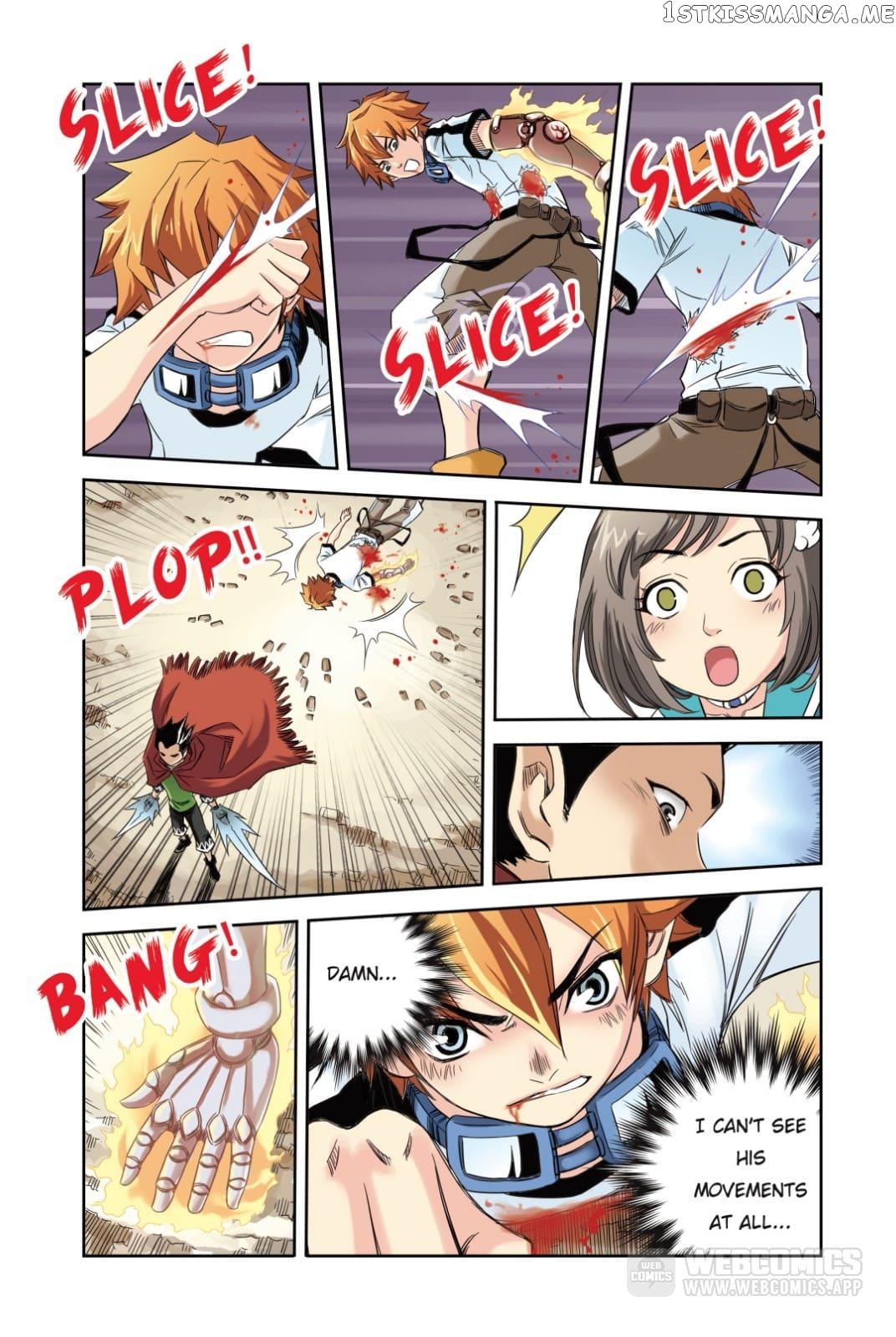 Up To The Sky chapter 8 - page 5