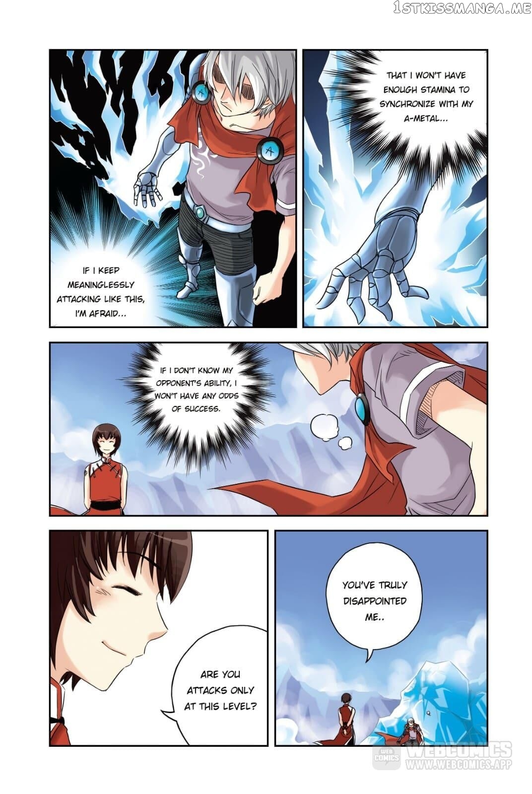 Up To The Sky chapter 39 - page 1