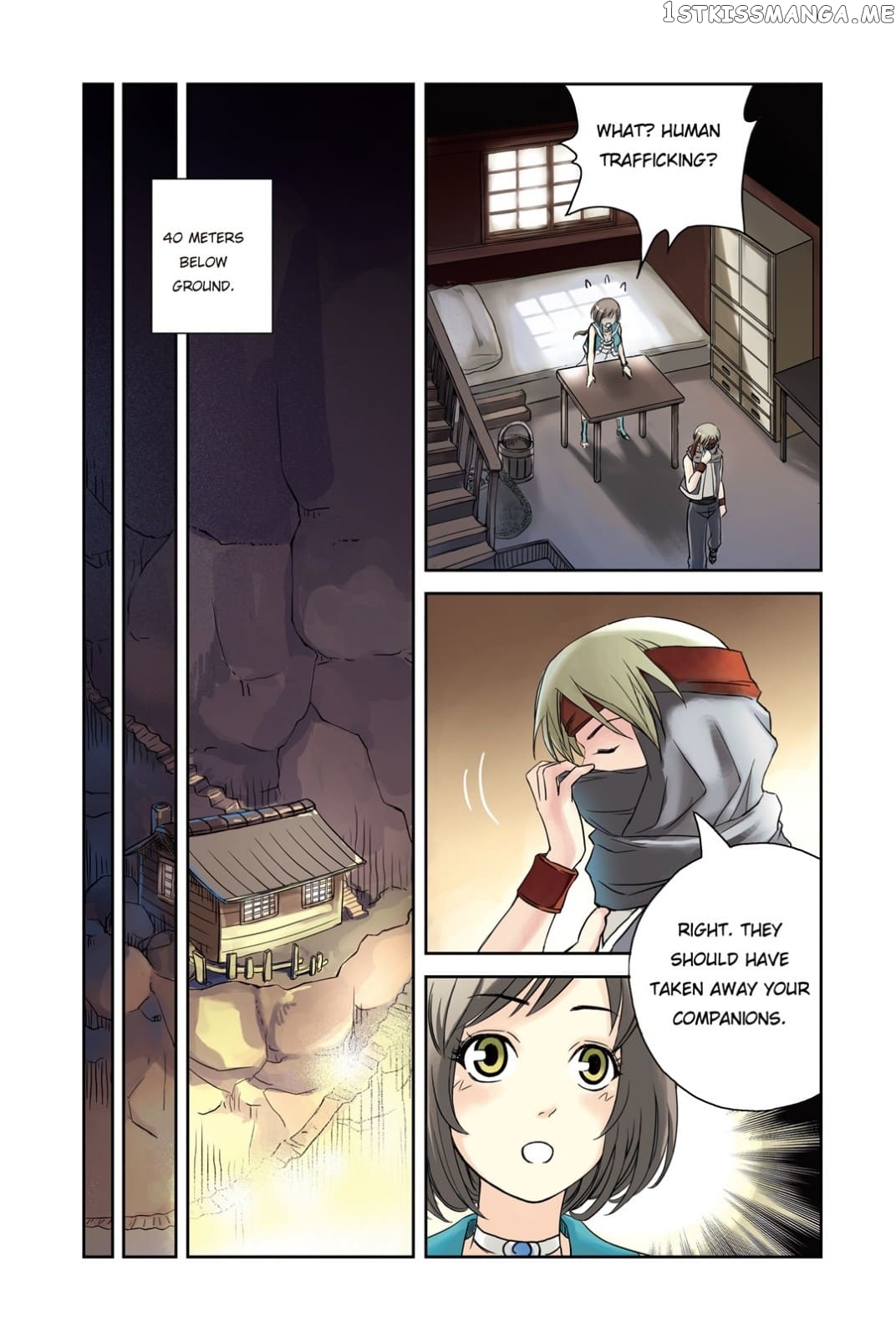 Up To The Sky chapter 37 - page 2