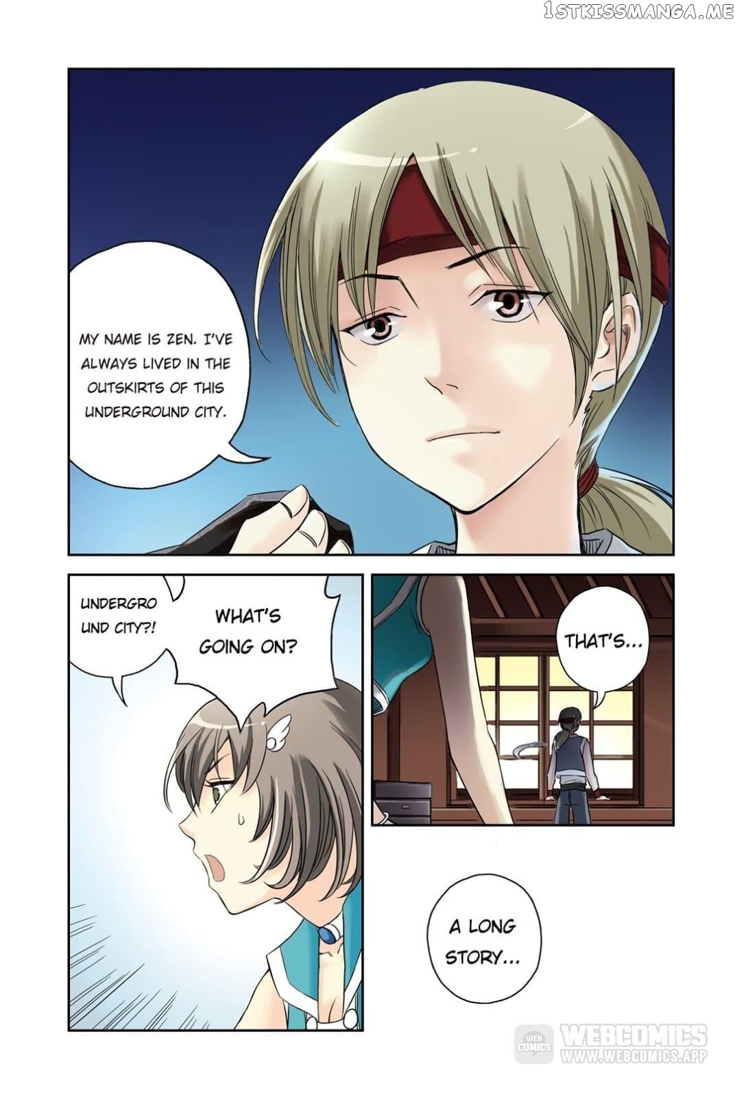 Up To The Sky chapter 37 - page 3