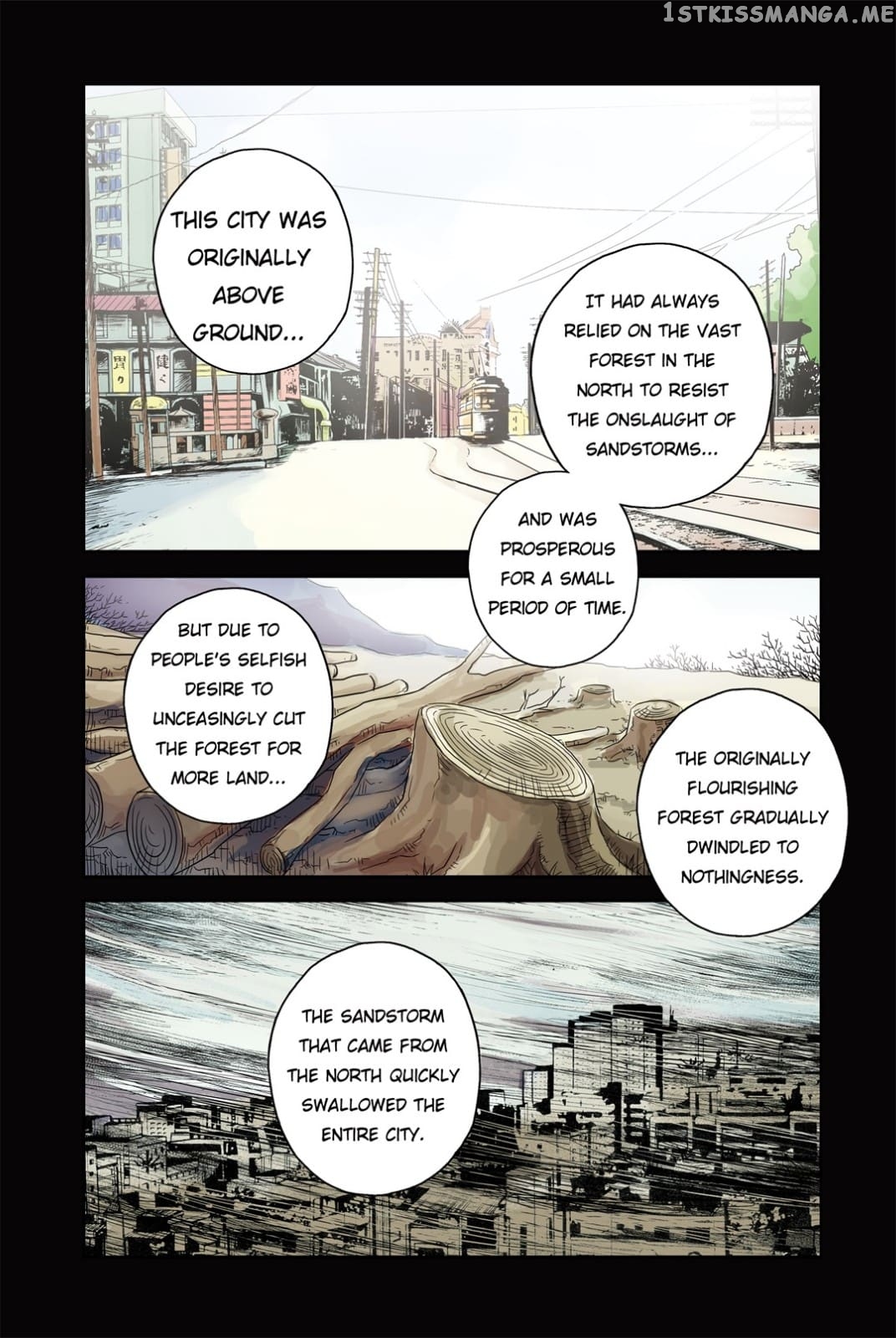 Up To The Sky chapter 37 - page 4