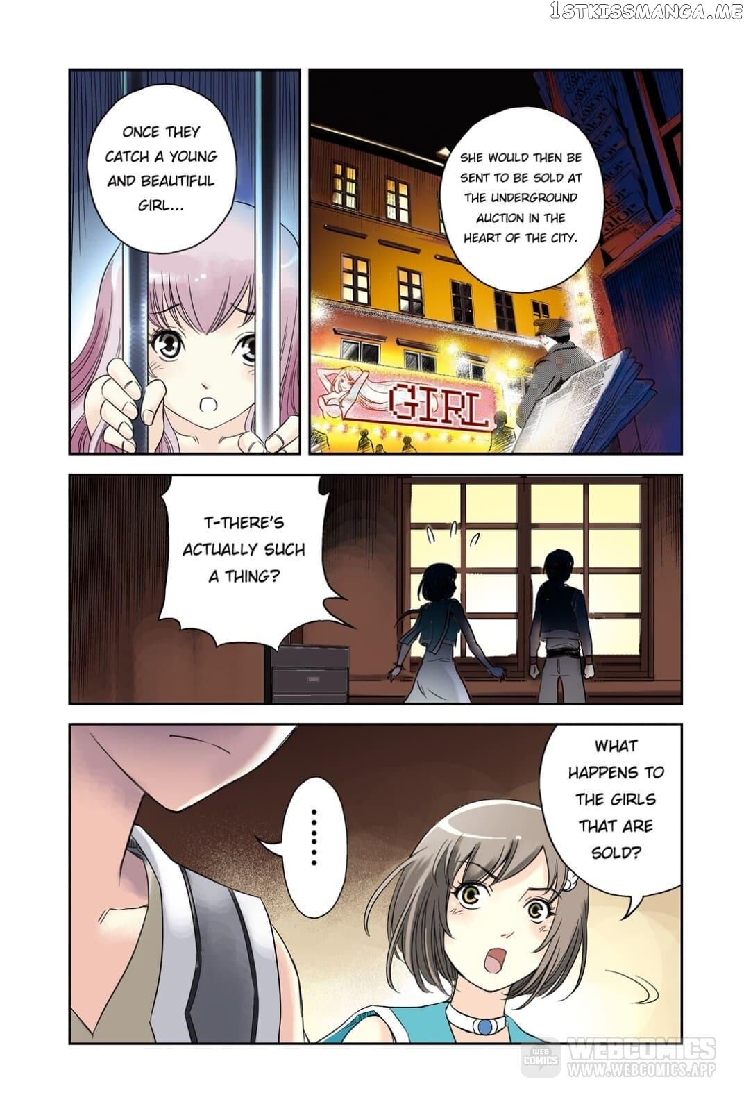 Up To The Sky chapter 37 - page 7