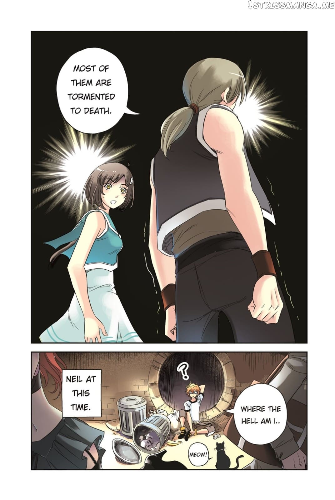 Up To The Sky chapter 37 - page 8