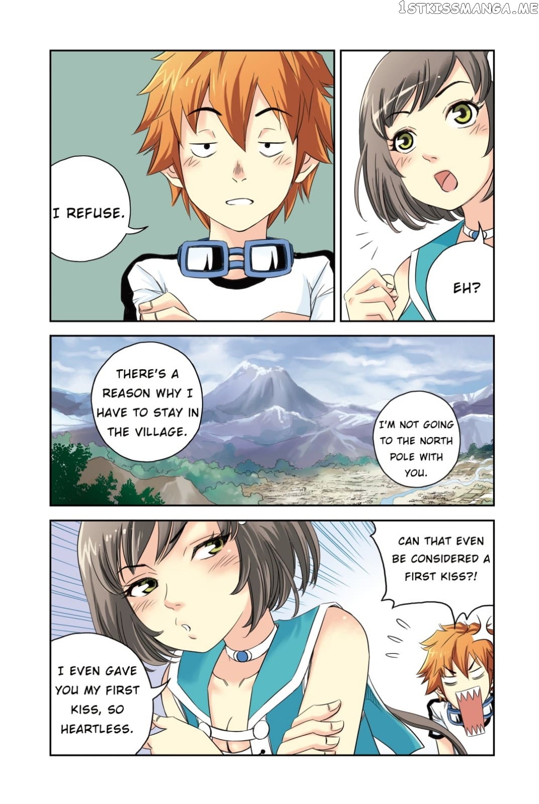 Up To The Sky chapter 10 - page 2