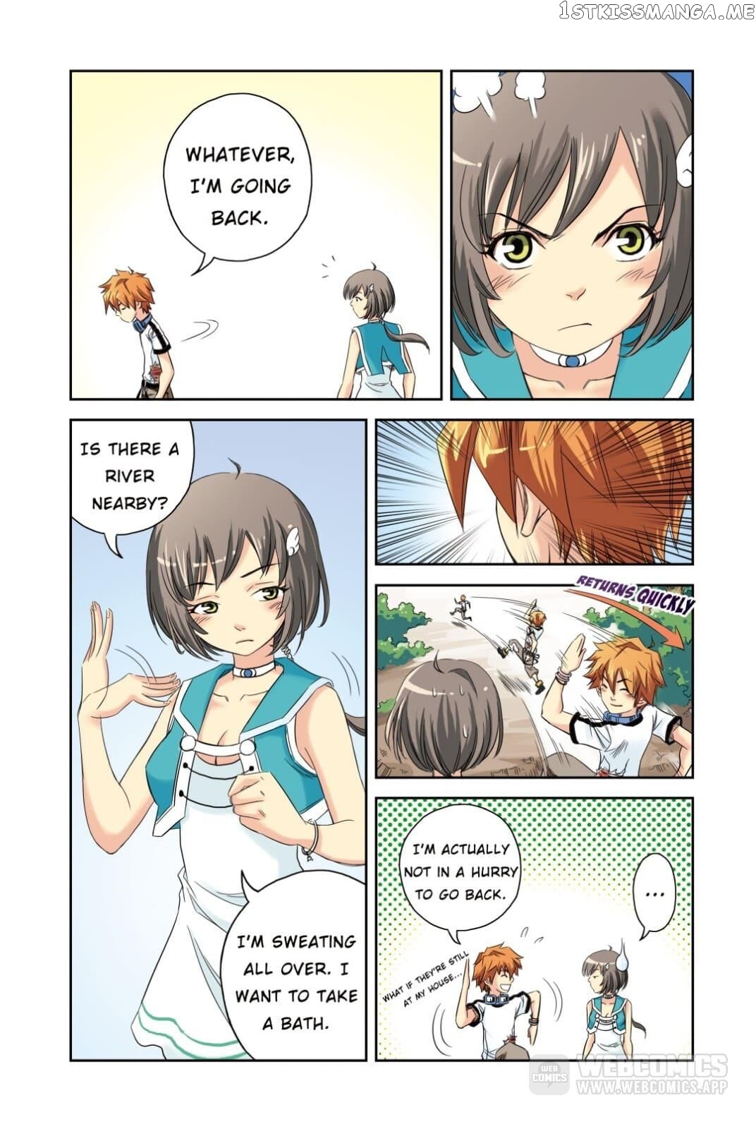 Up To The Sky chapter 10 - page 3