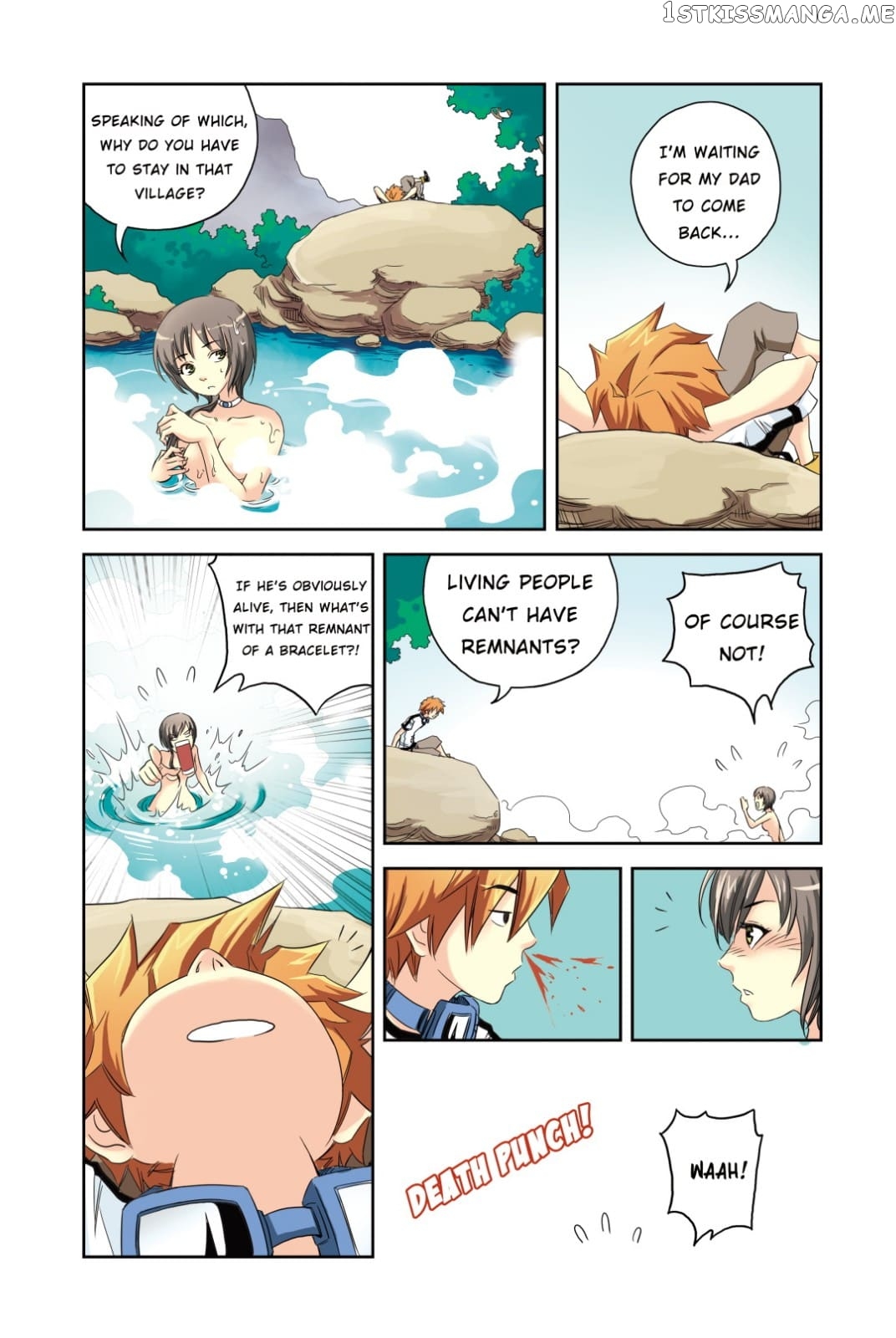 Up To The Sky chapter 10 - page 6