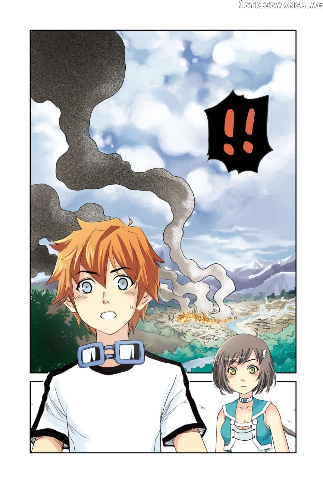 Up To The Sky chapter 10 - page 8