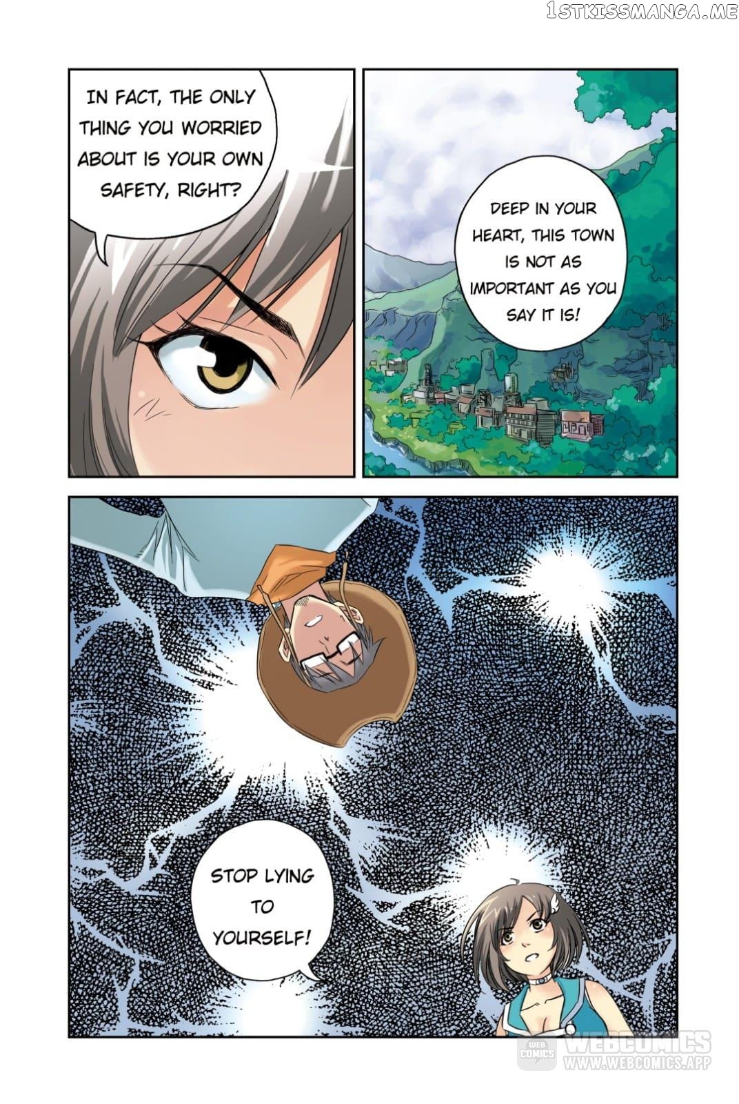 Up To The Sky chapter 22 - page 1