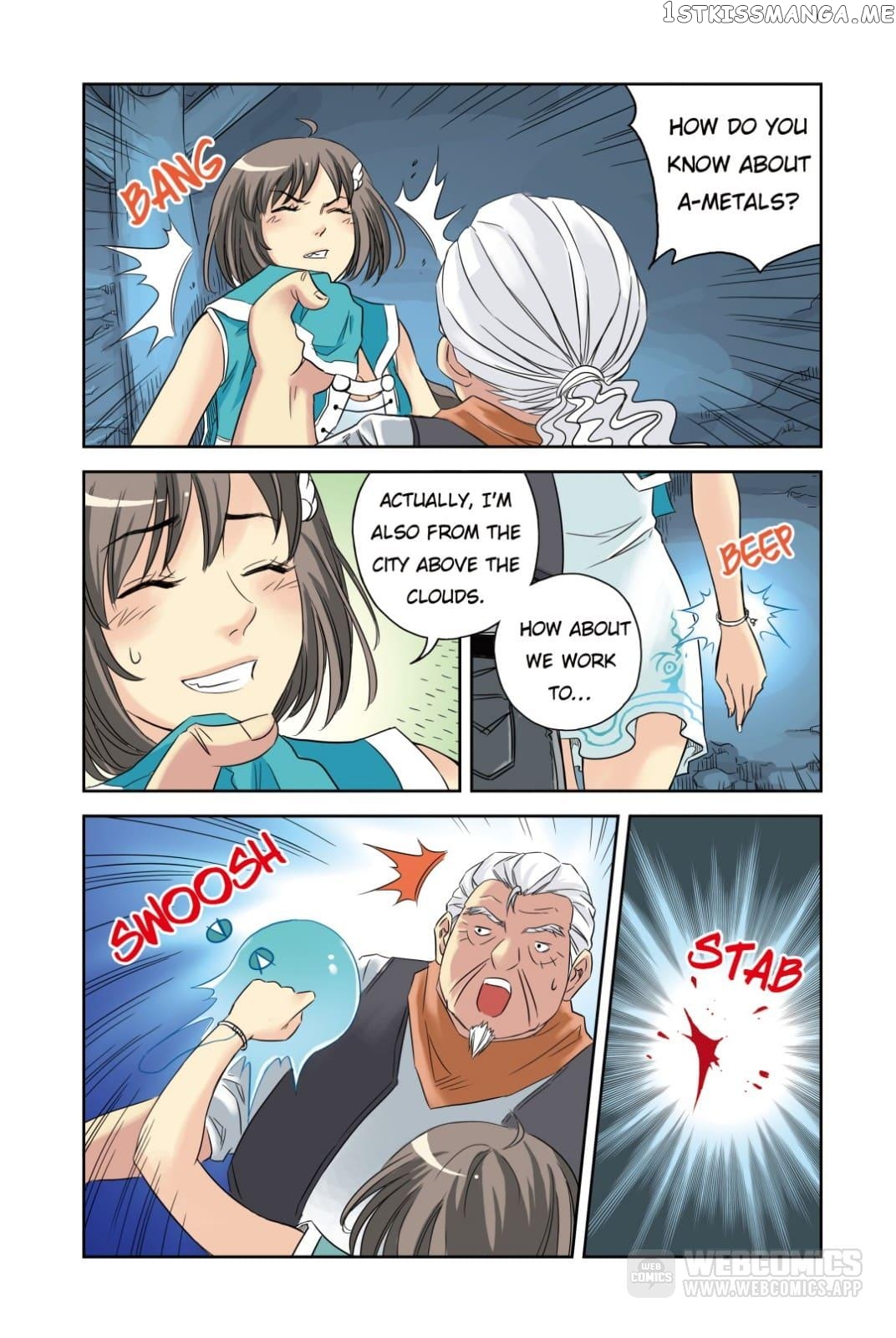 Up To The Sky chapter 22 - page 5