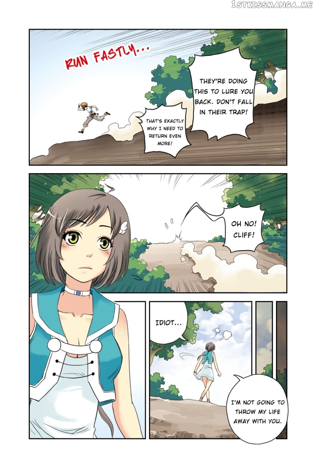 Up To The Sky chapter 11 - page 2
