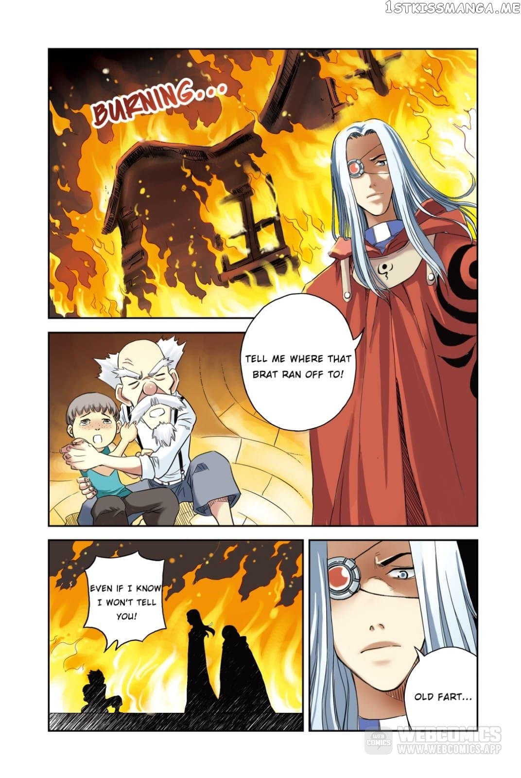 Up To The Sky chapter 11 - page 3