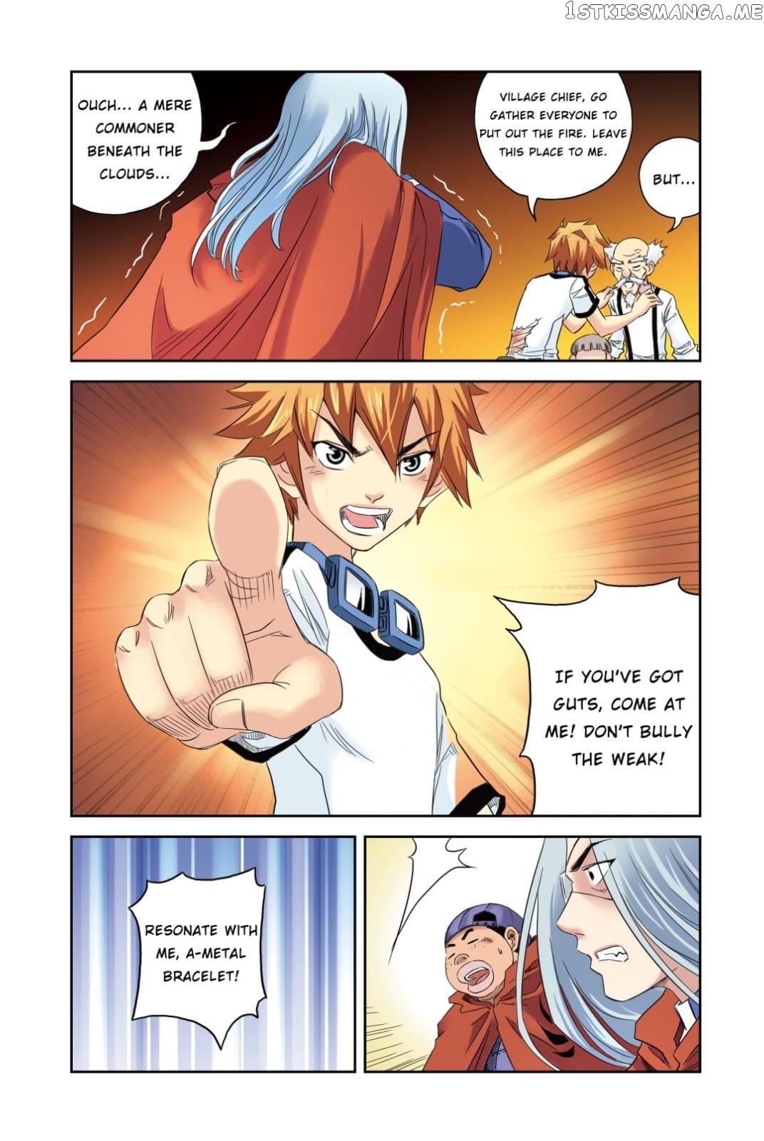 Up To The Sky chapter 11 - page 6