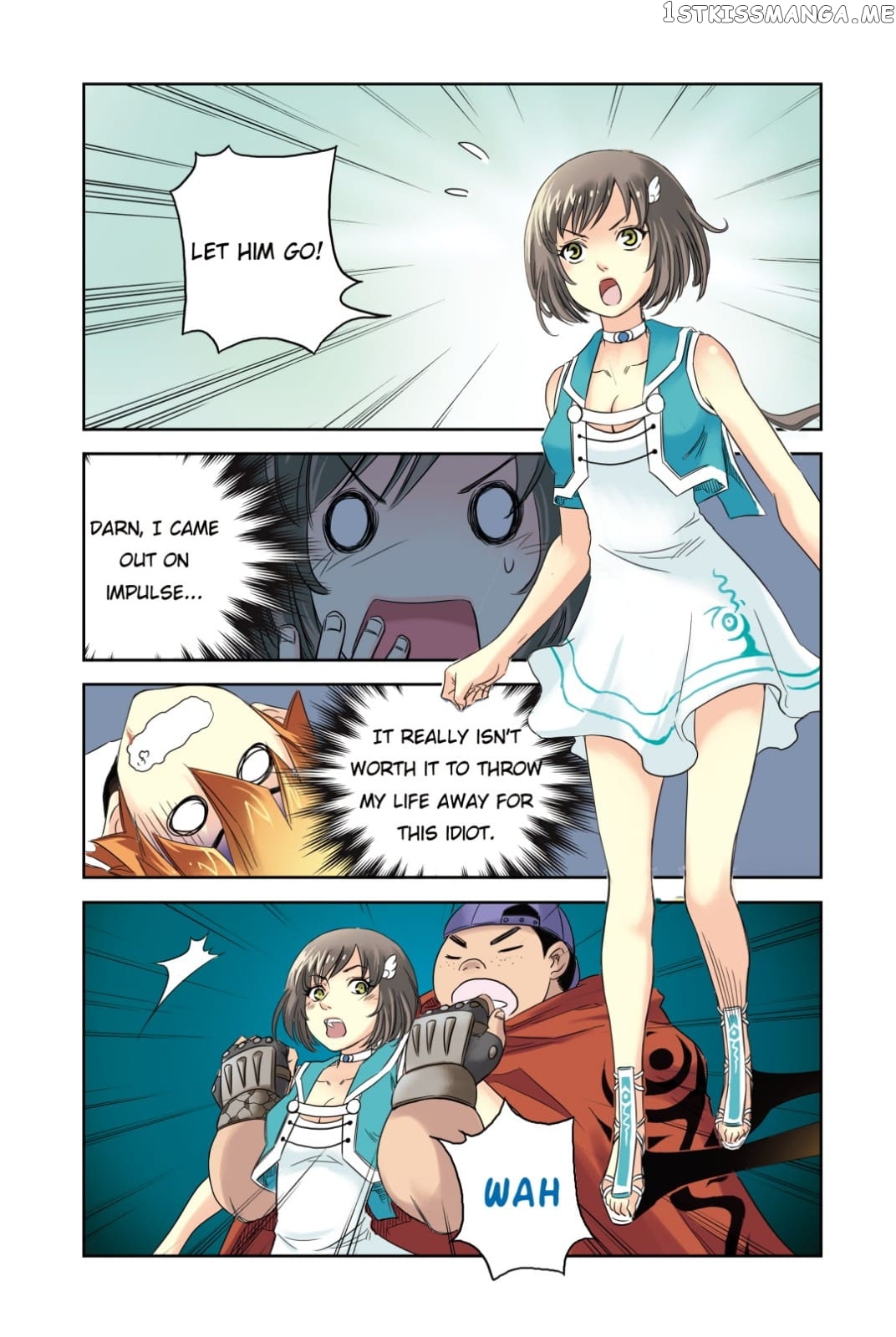 Up To The Sky chapter 12 - page 2