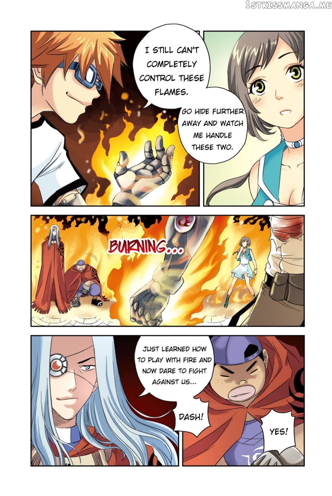 Up To The Sky chapter 13 - page 4