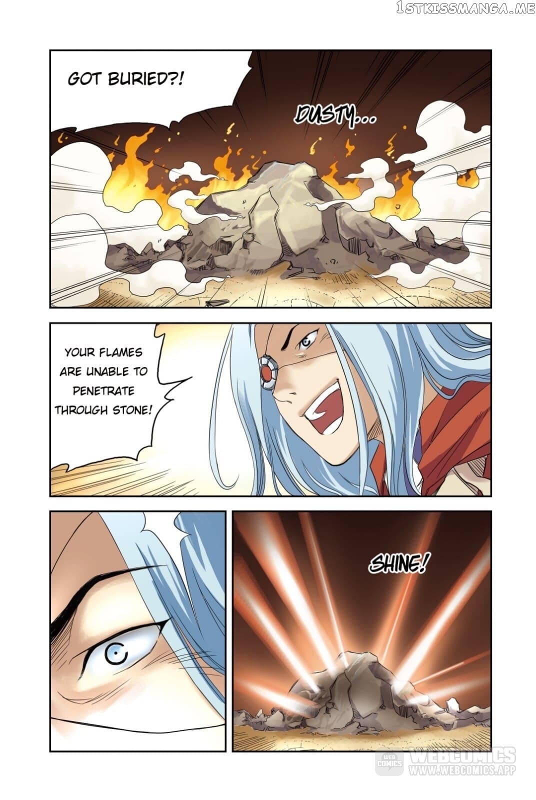 Up To The Sky chapter 13 - page 7