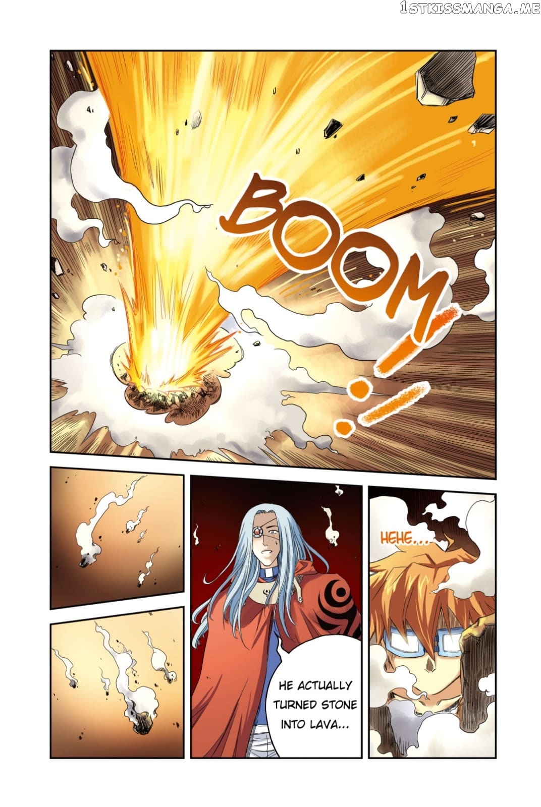 Up To The Sky chapter 13 - page 8