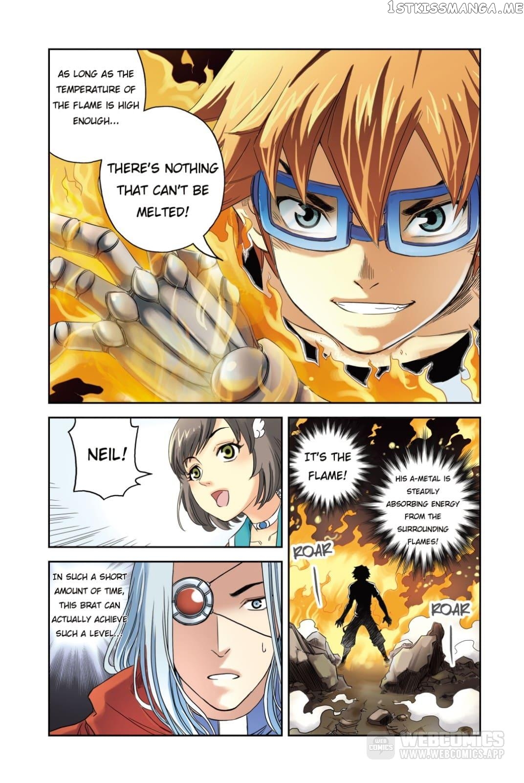 Up To The Sky chapter 14 - page 1